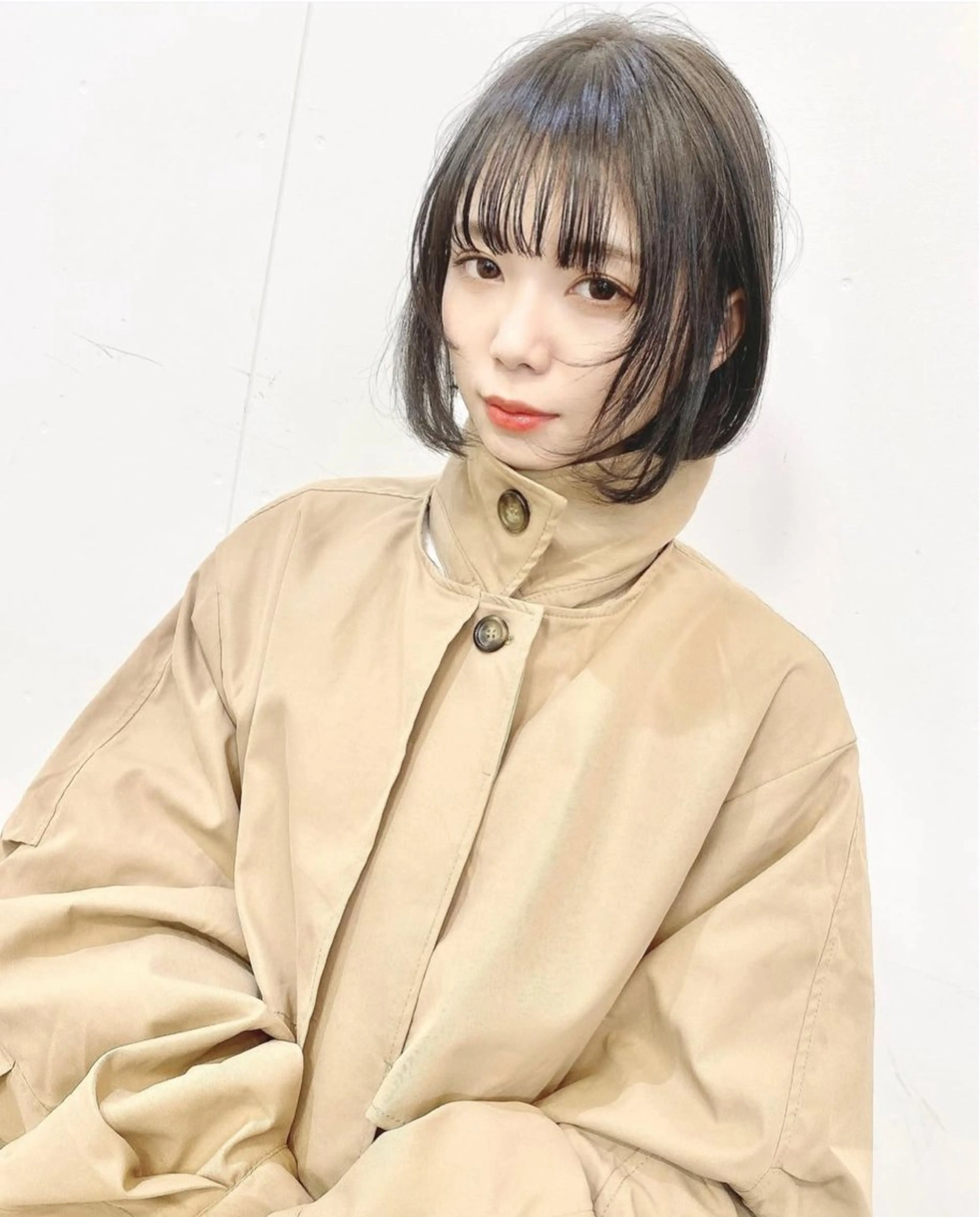 ミディアム Rune シュトウダイチのヘアスタイル