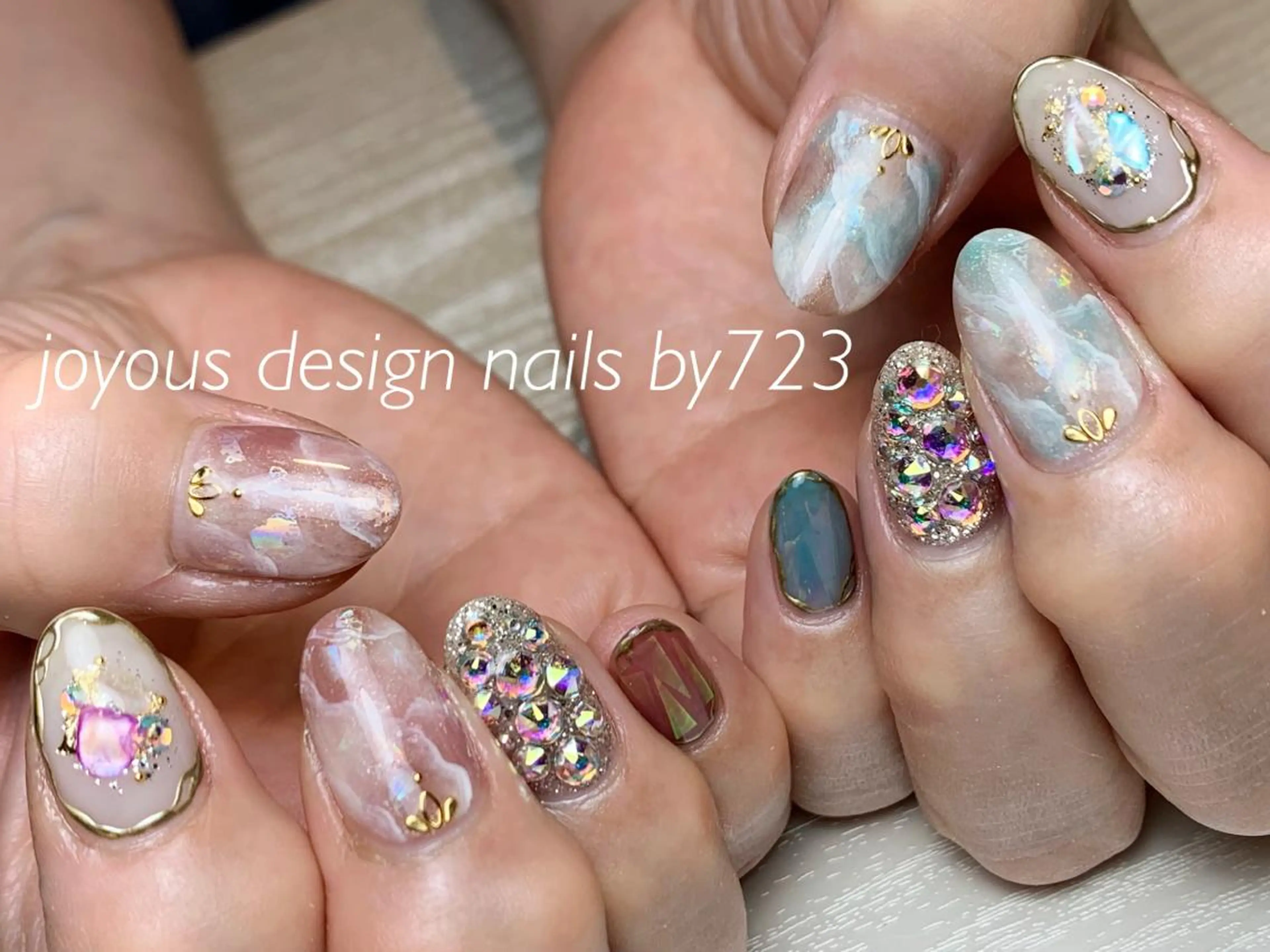 ネイル ハンドネイル jdn natsumiのネイルデザイン