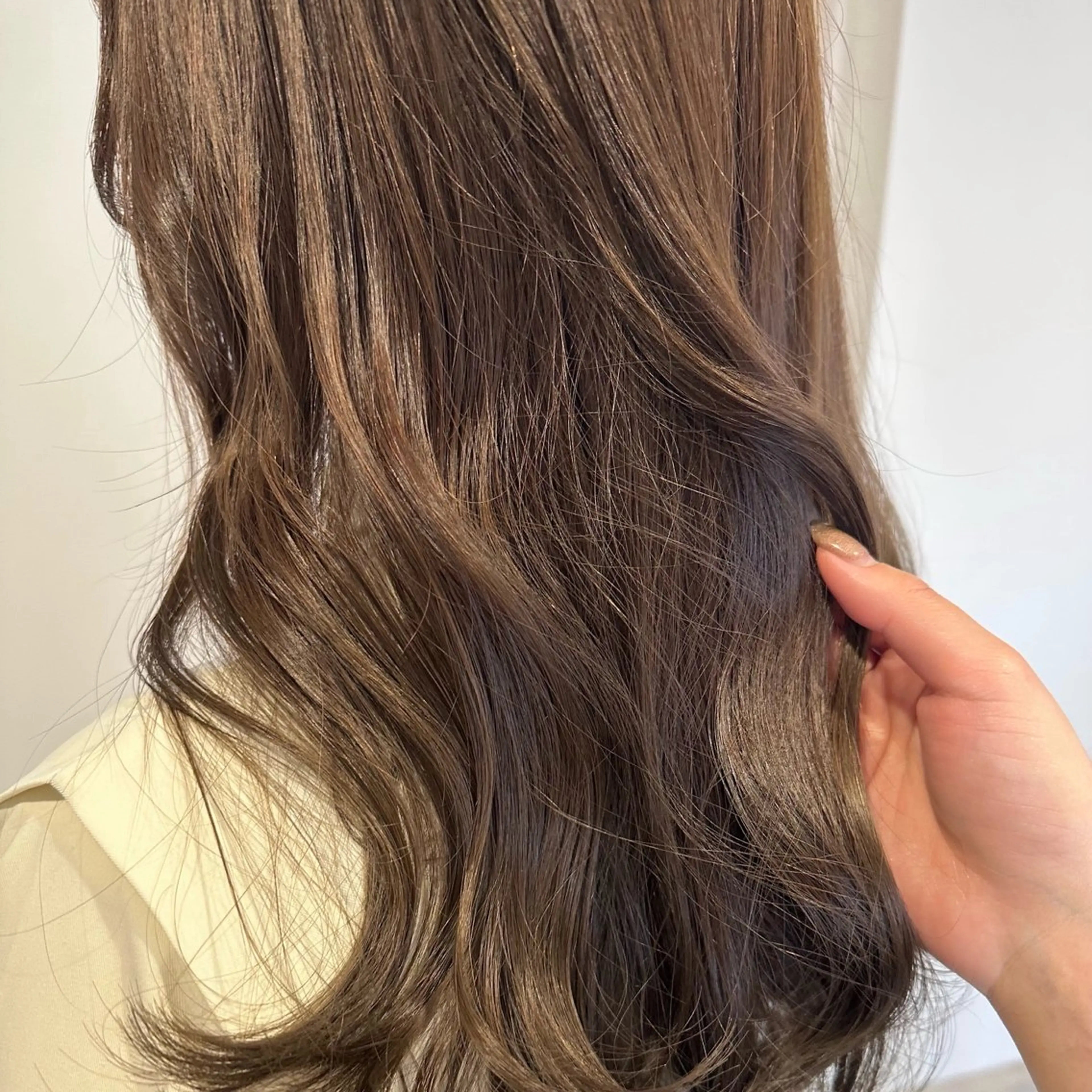 ロング カラー カット ヘアカラー cocoro /kokiriのヘアスタイル