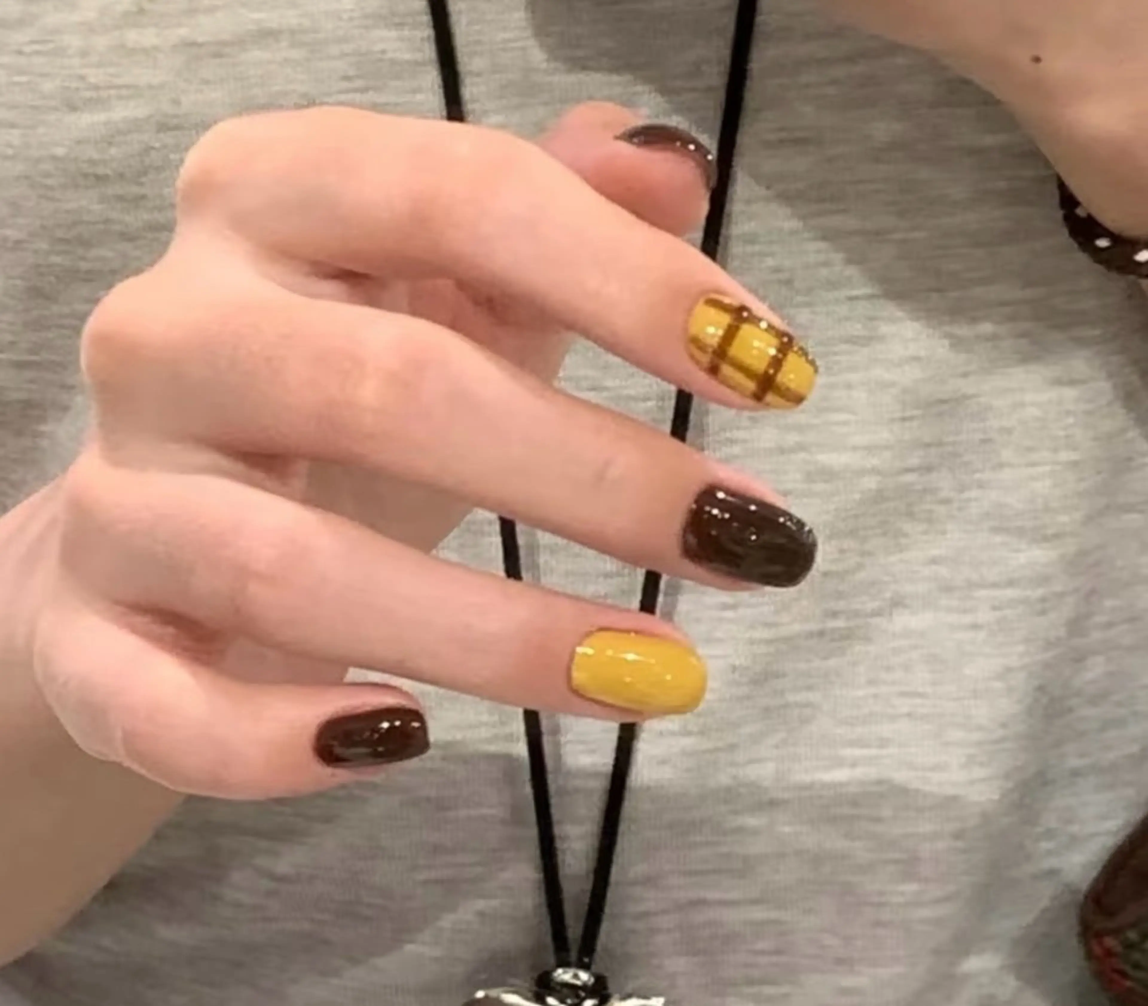 ネイル アートネイル チークネイル 長さ出し フットネイル ジェルネイル 山田 由奈のネイルデザイン