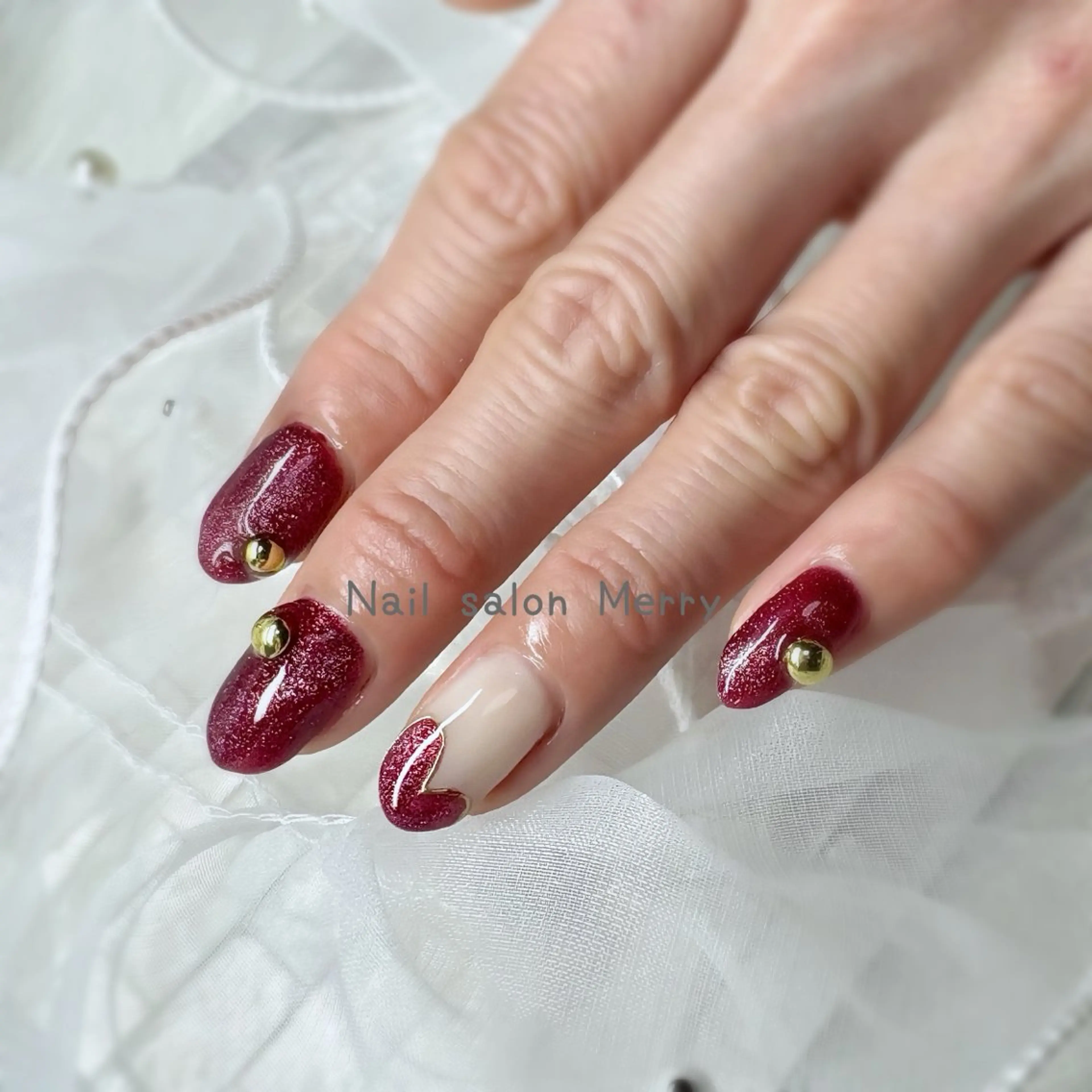 ネイル ハンドネイル Nail salon Merryのネイルデザイン