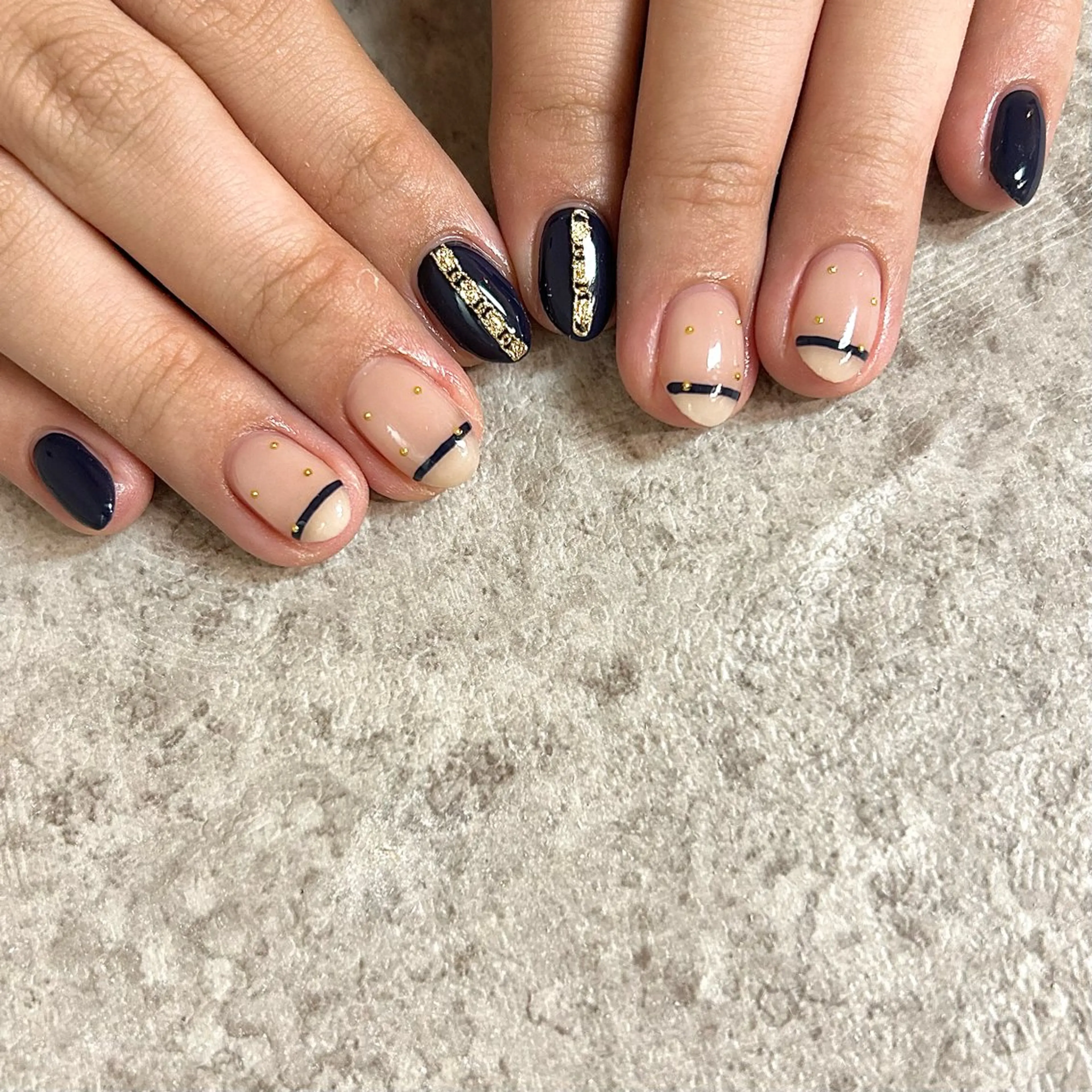 ネイル ハンドネイル 山本 真子のネイルデザイン