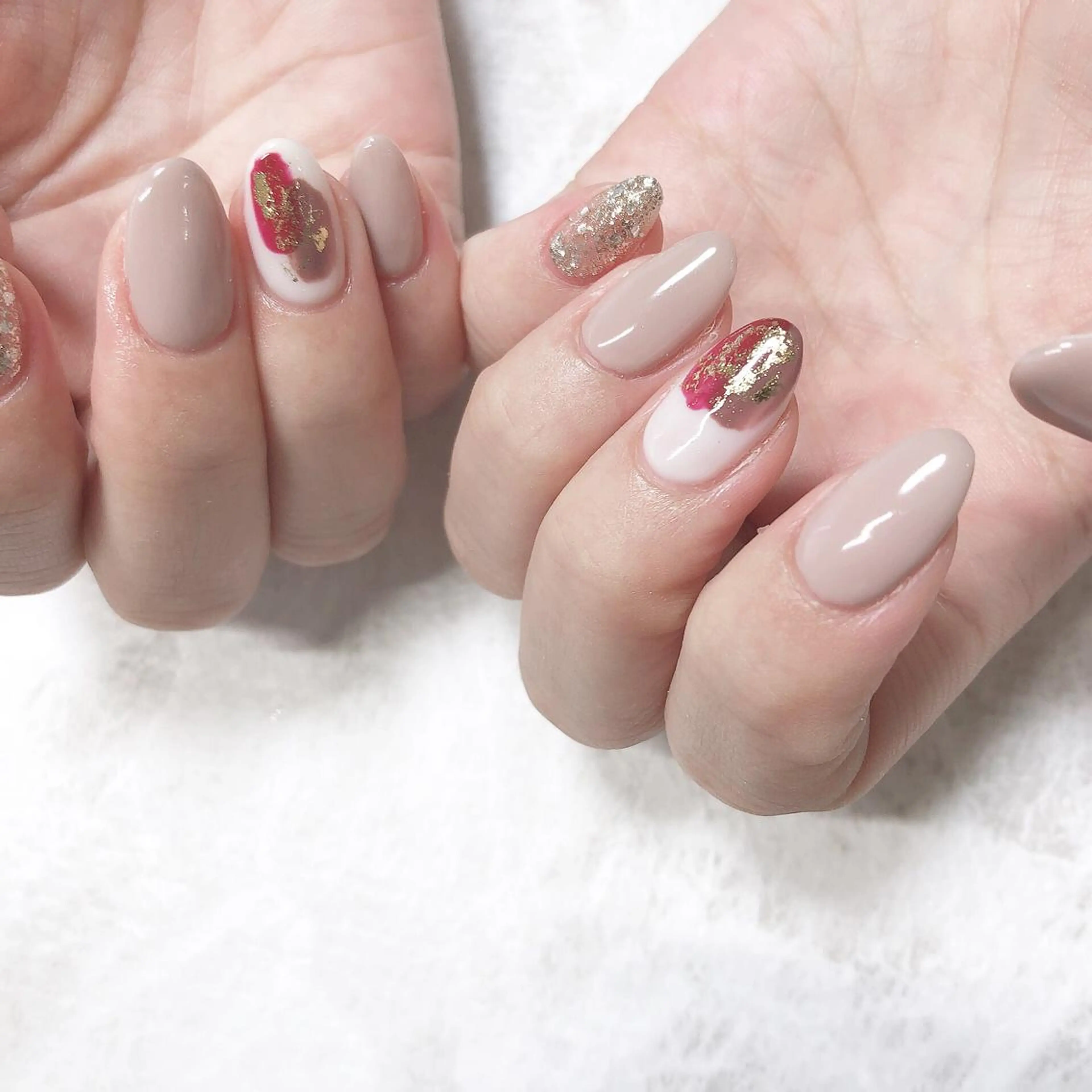 ネイル Rio 𓍼のネイルデザイン