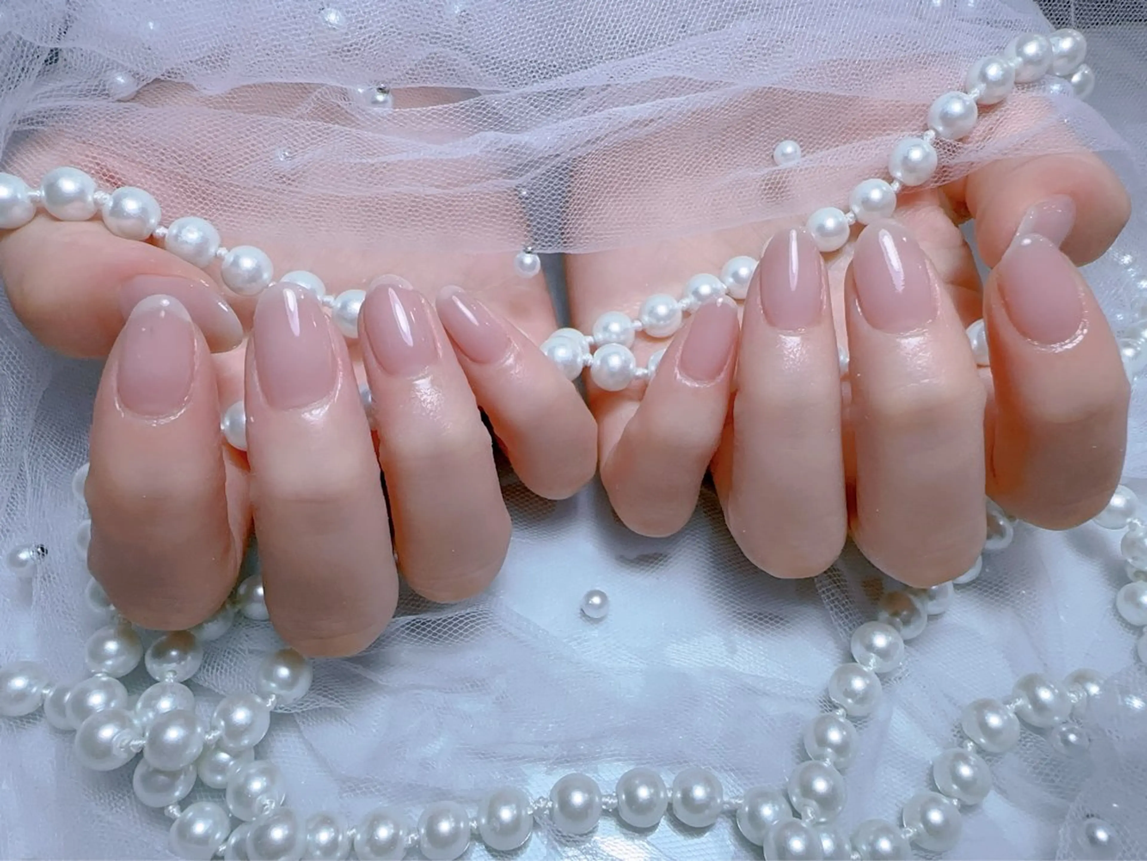 ネイル ワンカラーネイル You&Me Miyuのネイルデザイン