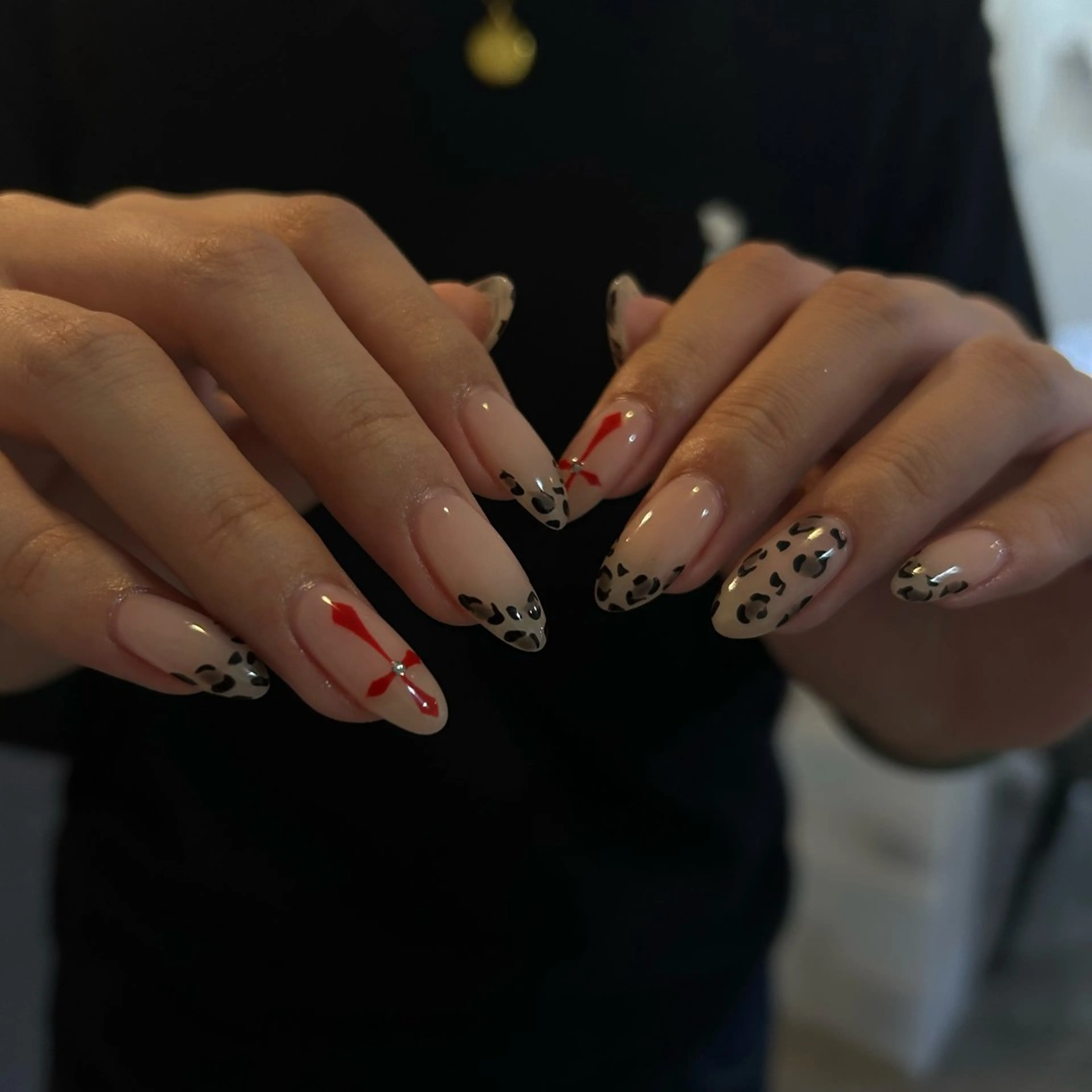 ネイル qua. mandai／店長のネイルデザイン