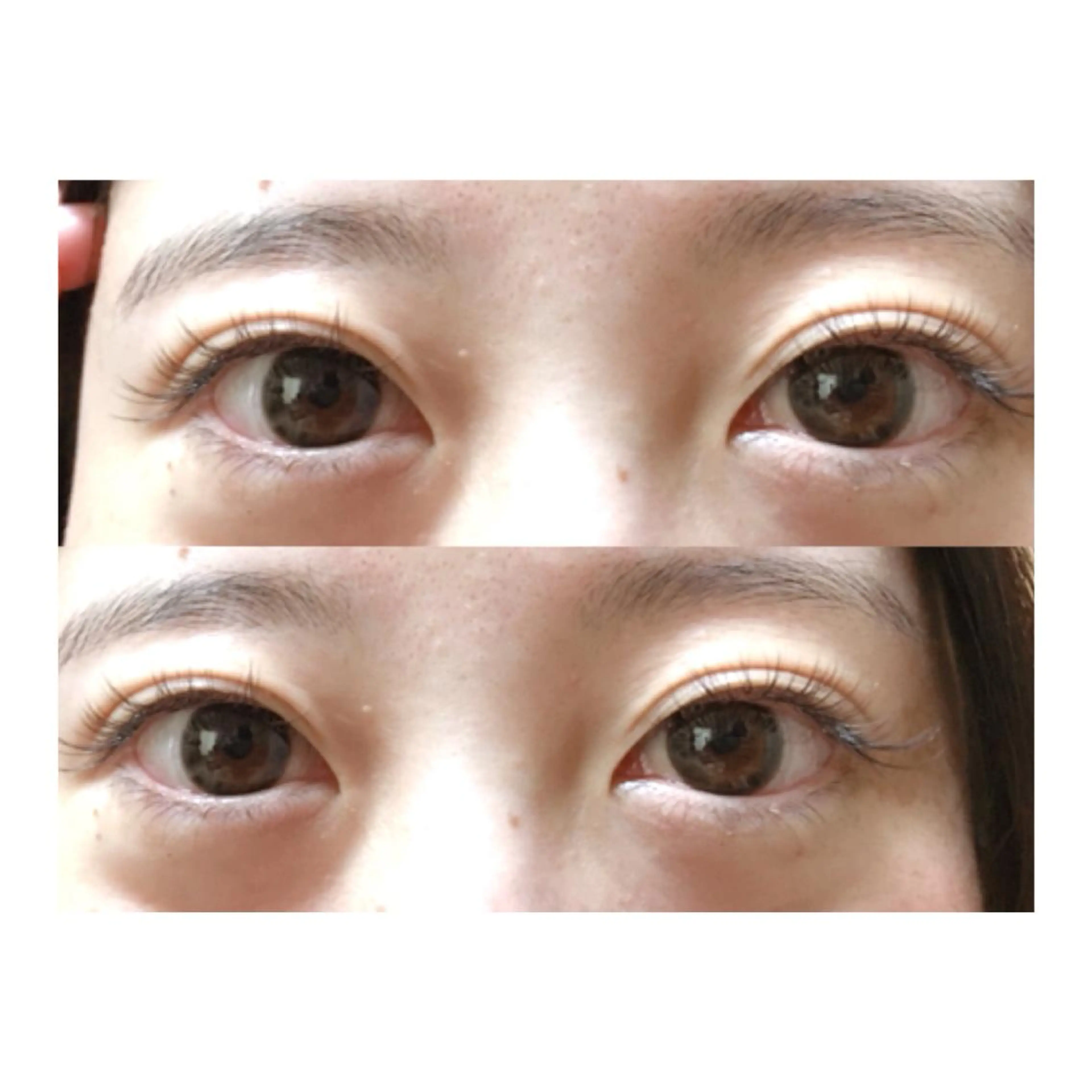 マツエク・マツパ ナチュラル マツエク Lacl'e hitomiの眉毛・アイブロウイメージ