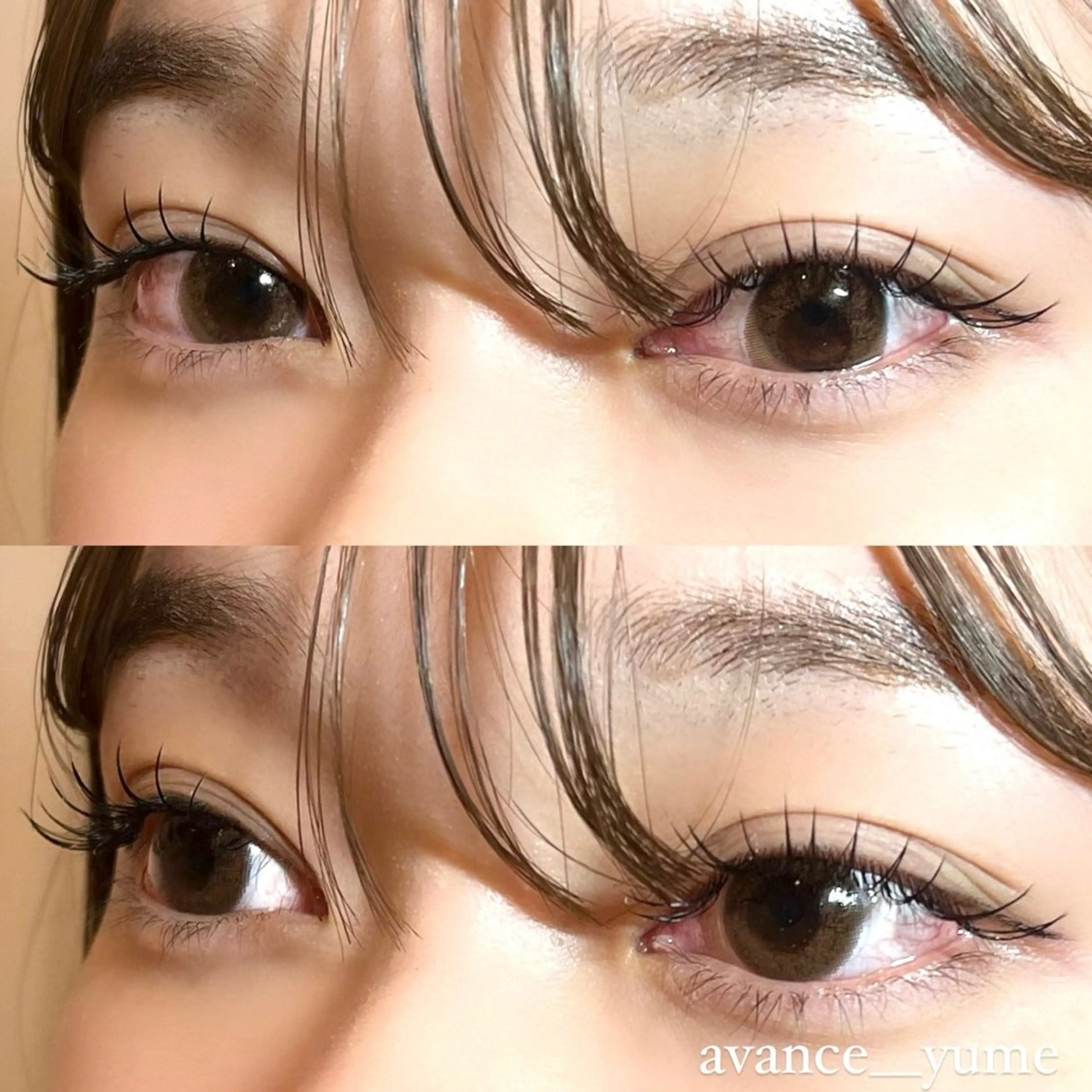 マツエク・マツパ 田岡 奈々美のマツエク・マツパデザイン