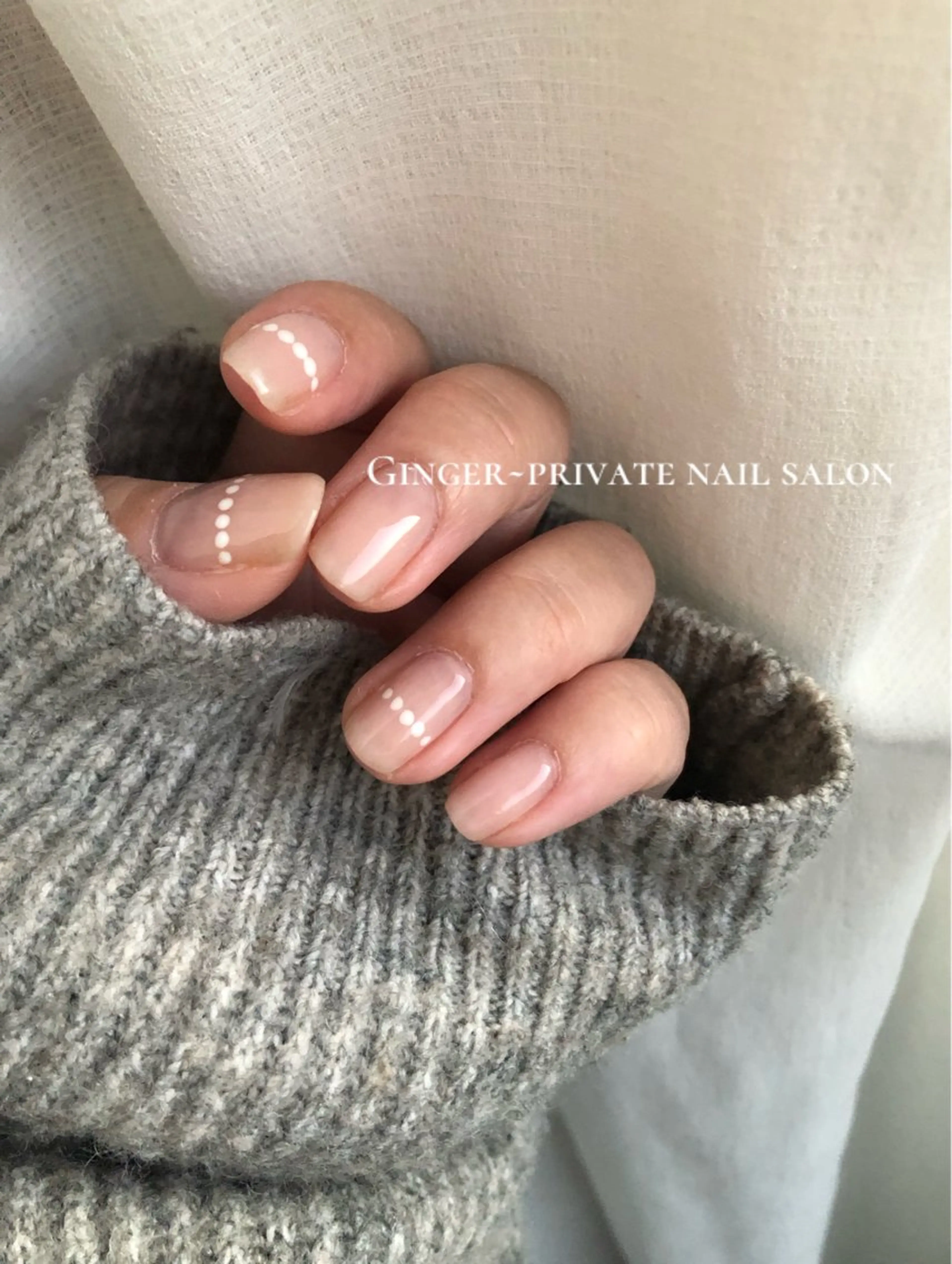 ネイル フットネイル グラデーション ニュアンスネイル オフィスネイル GinGer nail salonのネイルデザイン