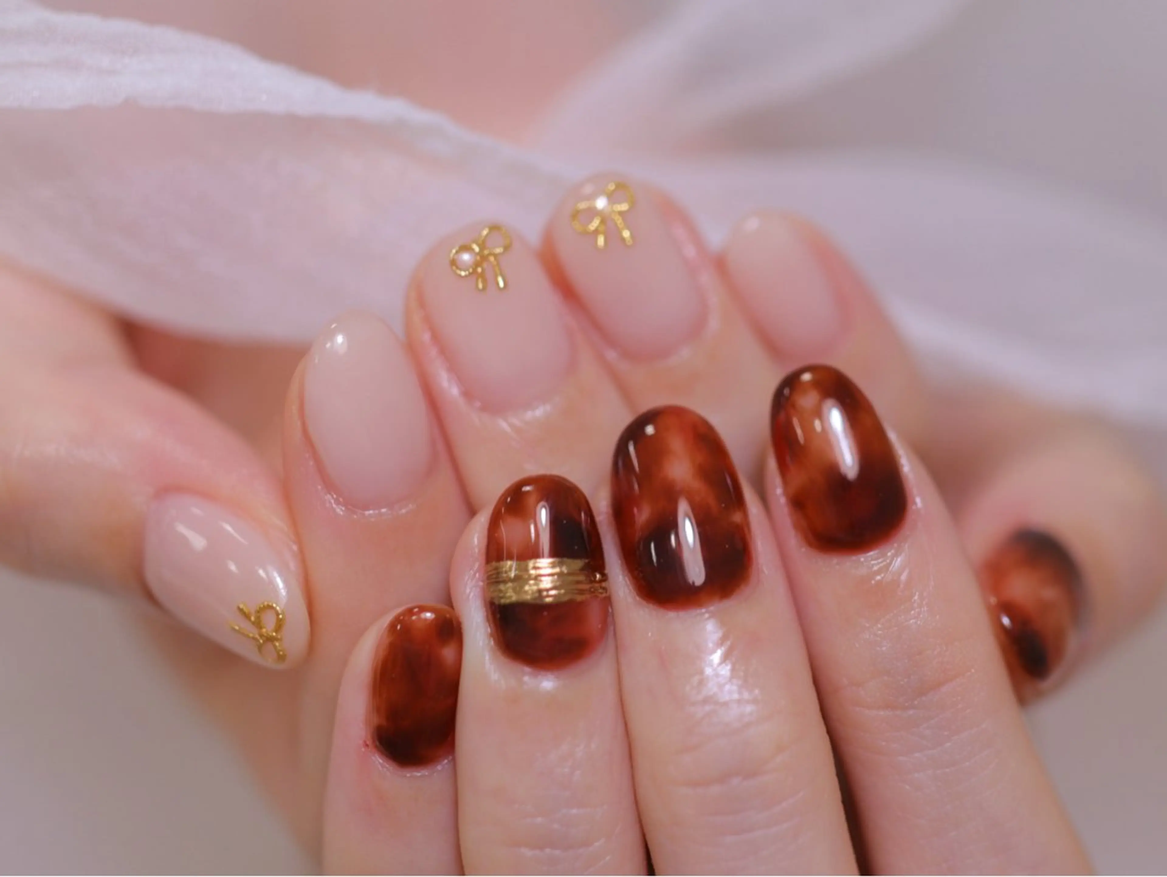 ネイル ハンドネイル 幻之花 Nailのネイルデザイン