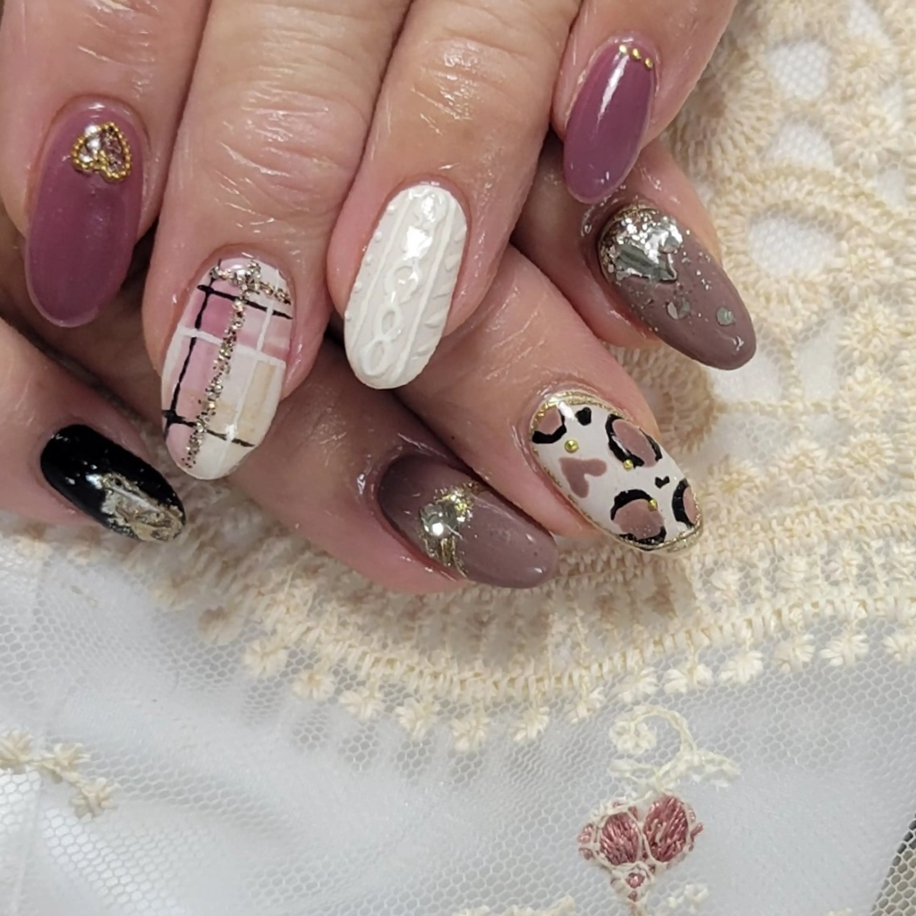 ネイル ハンドネイル ネイルサロンほっこり kanaのネイルデザイン