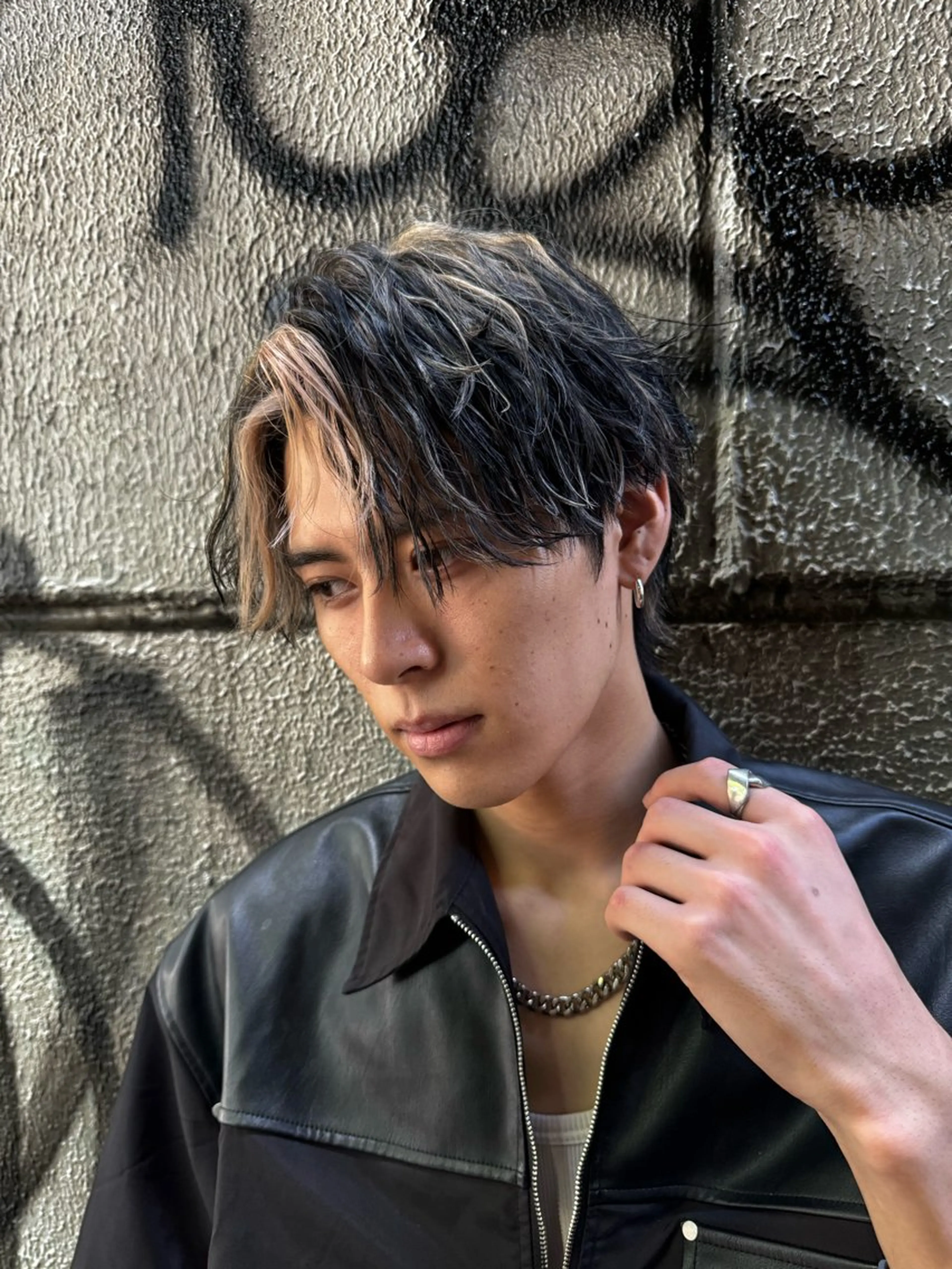 【髪に立体感が欲しい方にオススメ✨️】骨格矯正カット＋ツイストスパイラルパーマの写真