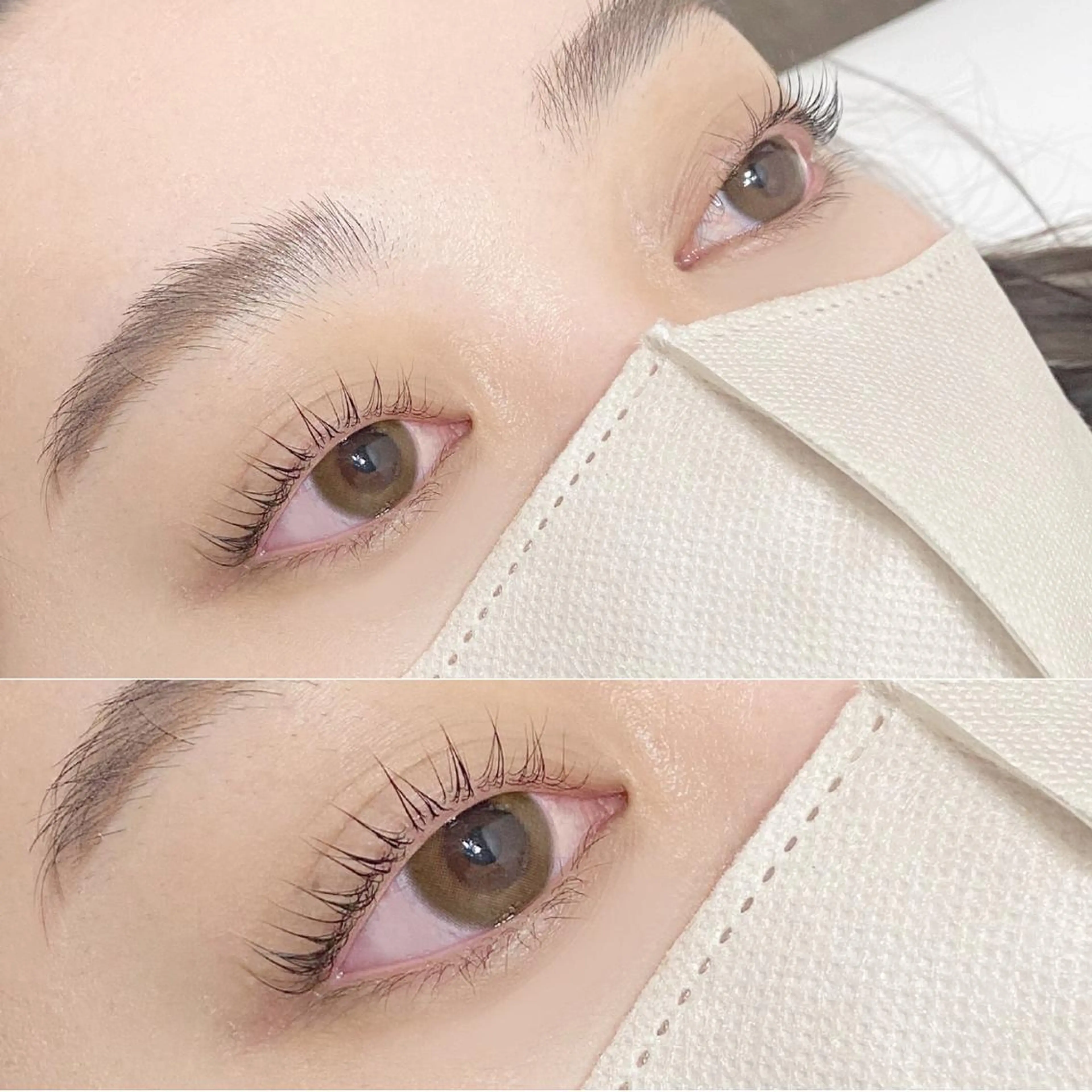 マツエク・マツパ パリジェンヌラッシュリフト eyelash salon neo+のマツエク・マツパデザイン