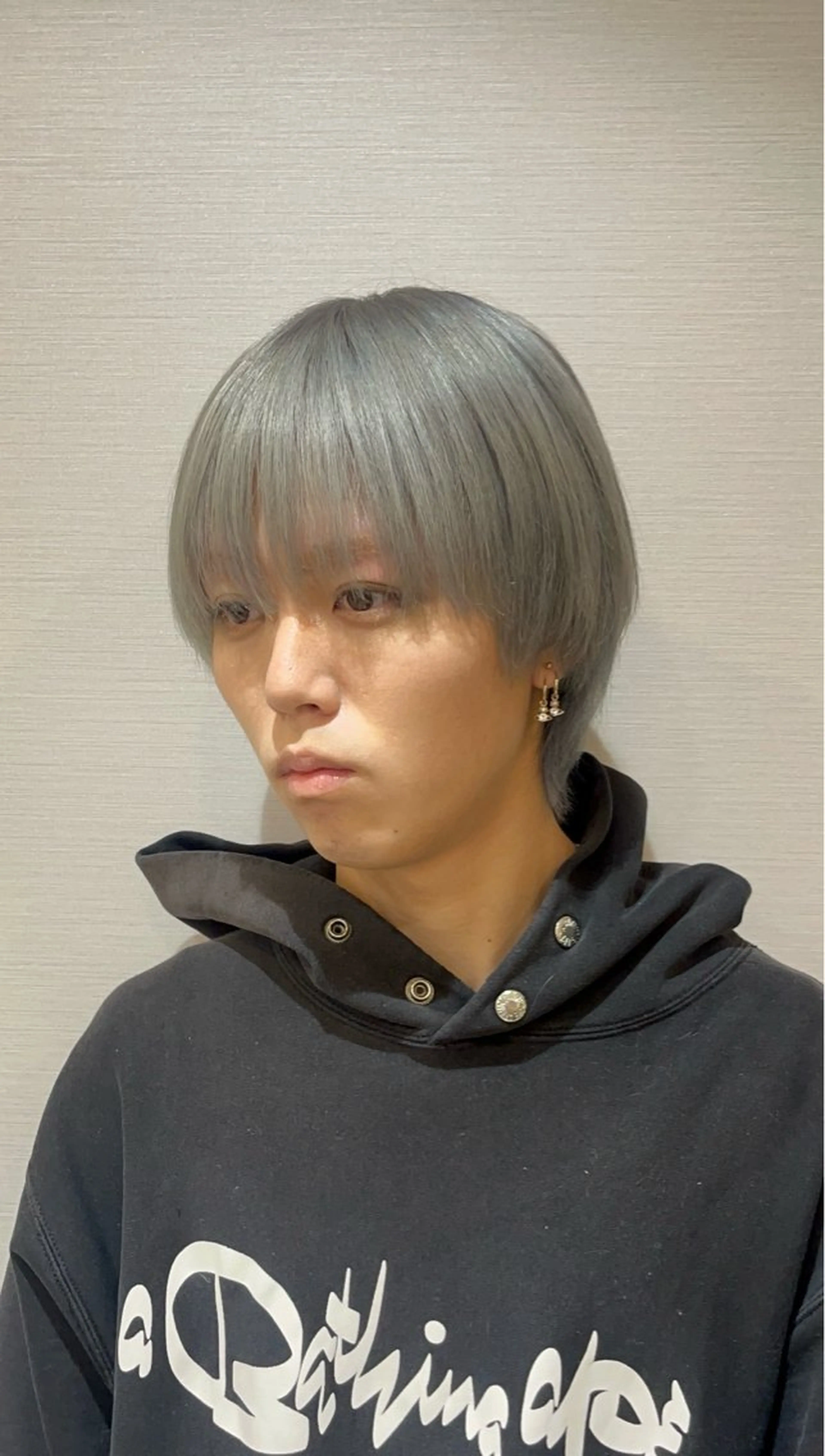 メンズ 山本 梨華のヘアスタイル