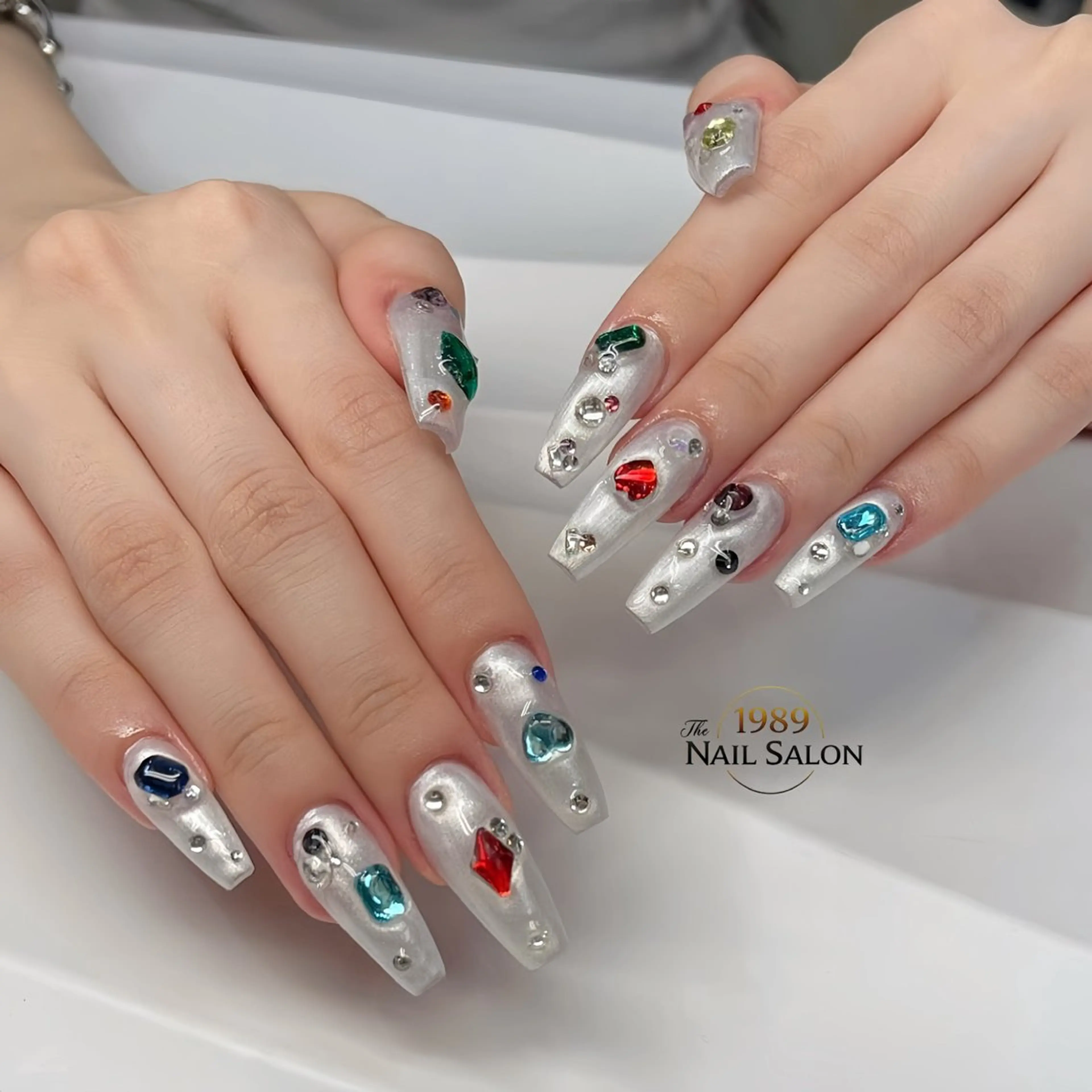 ネイル ハンドネイル The 1989 Nail Salonのネイルデザイン