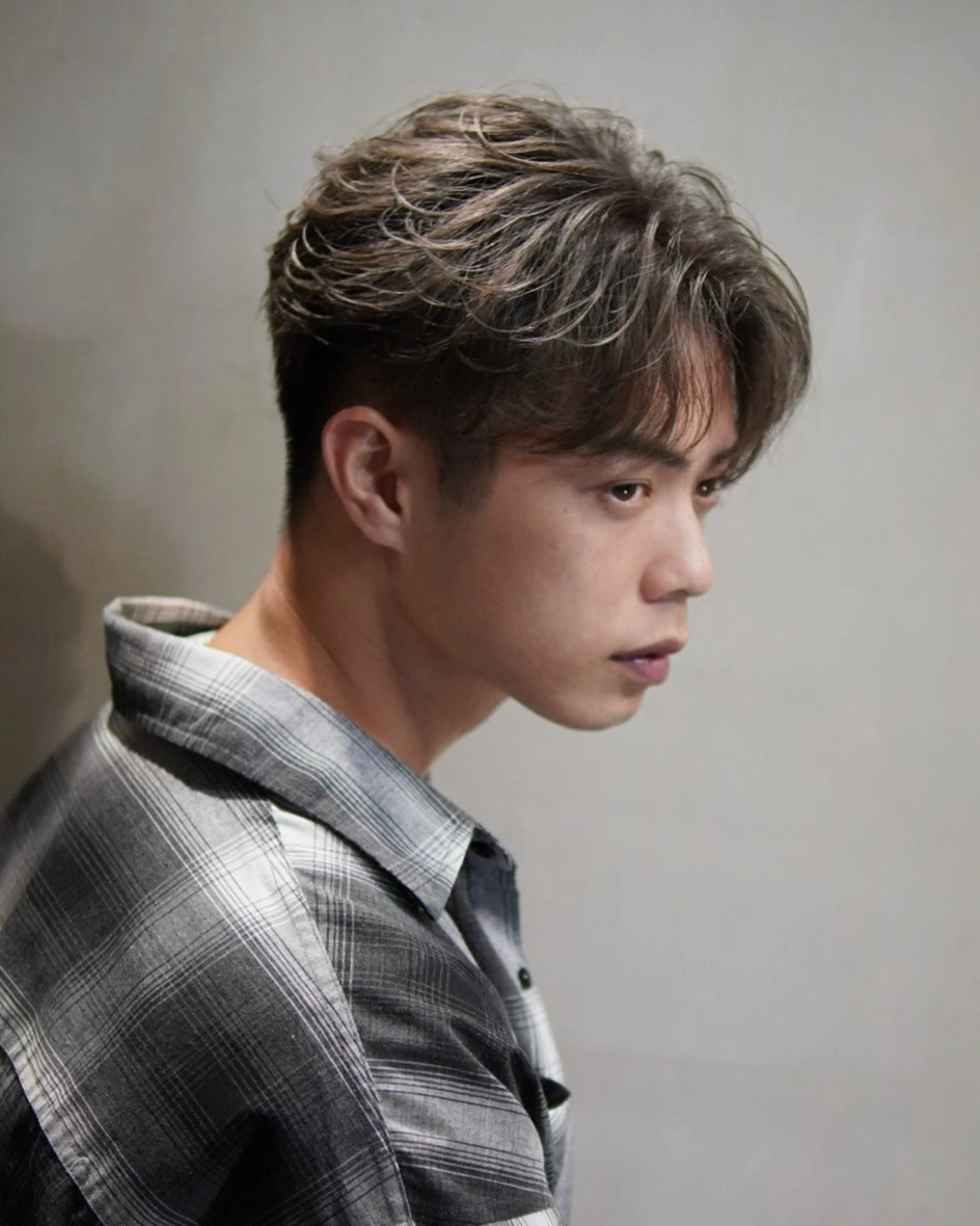 メンズカット/カラーの写真