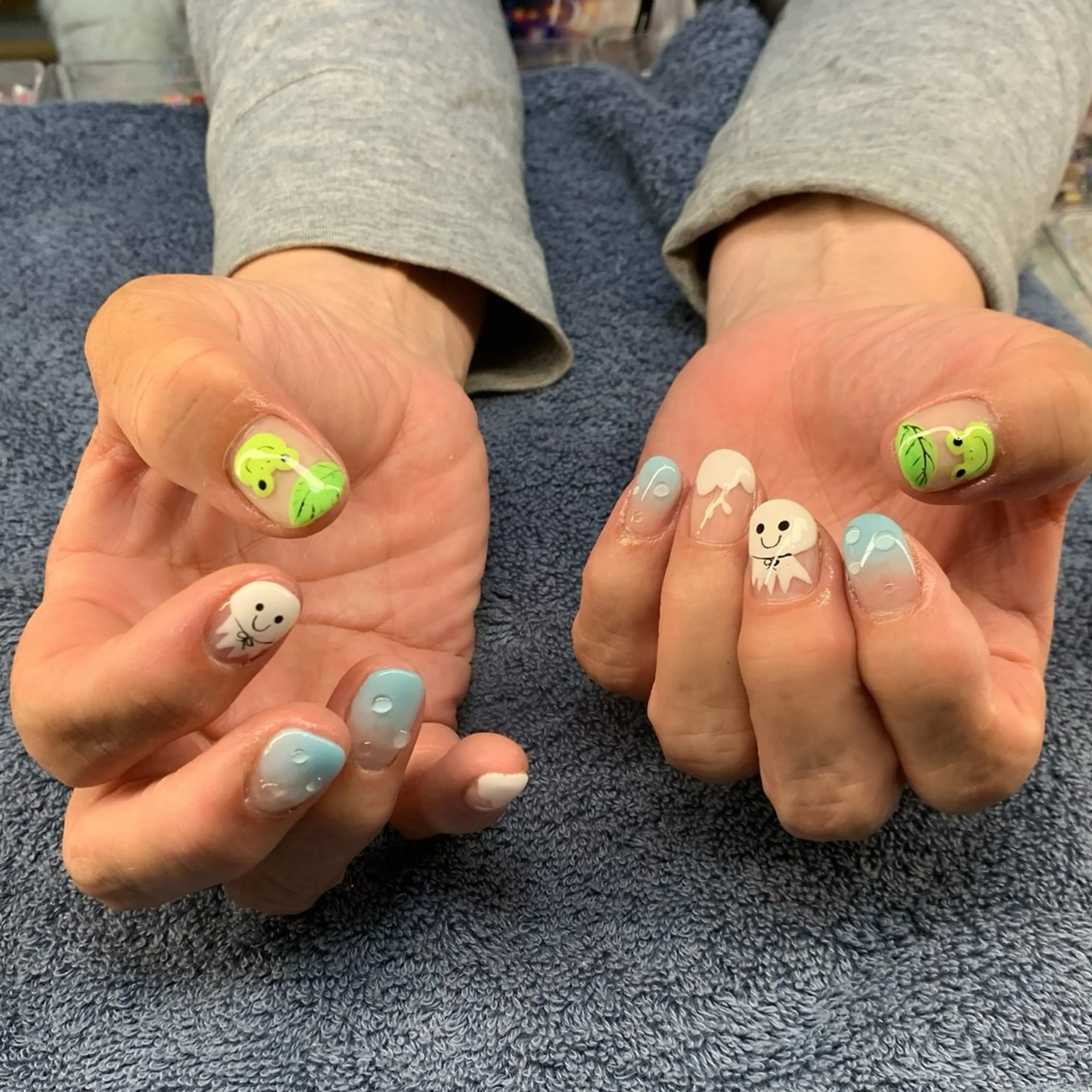 ネイル ハンドネイル フットネイル MHR nailのネイルデザイン