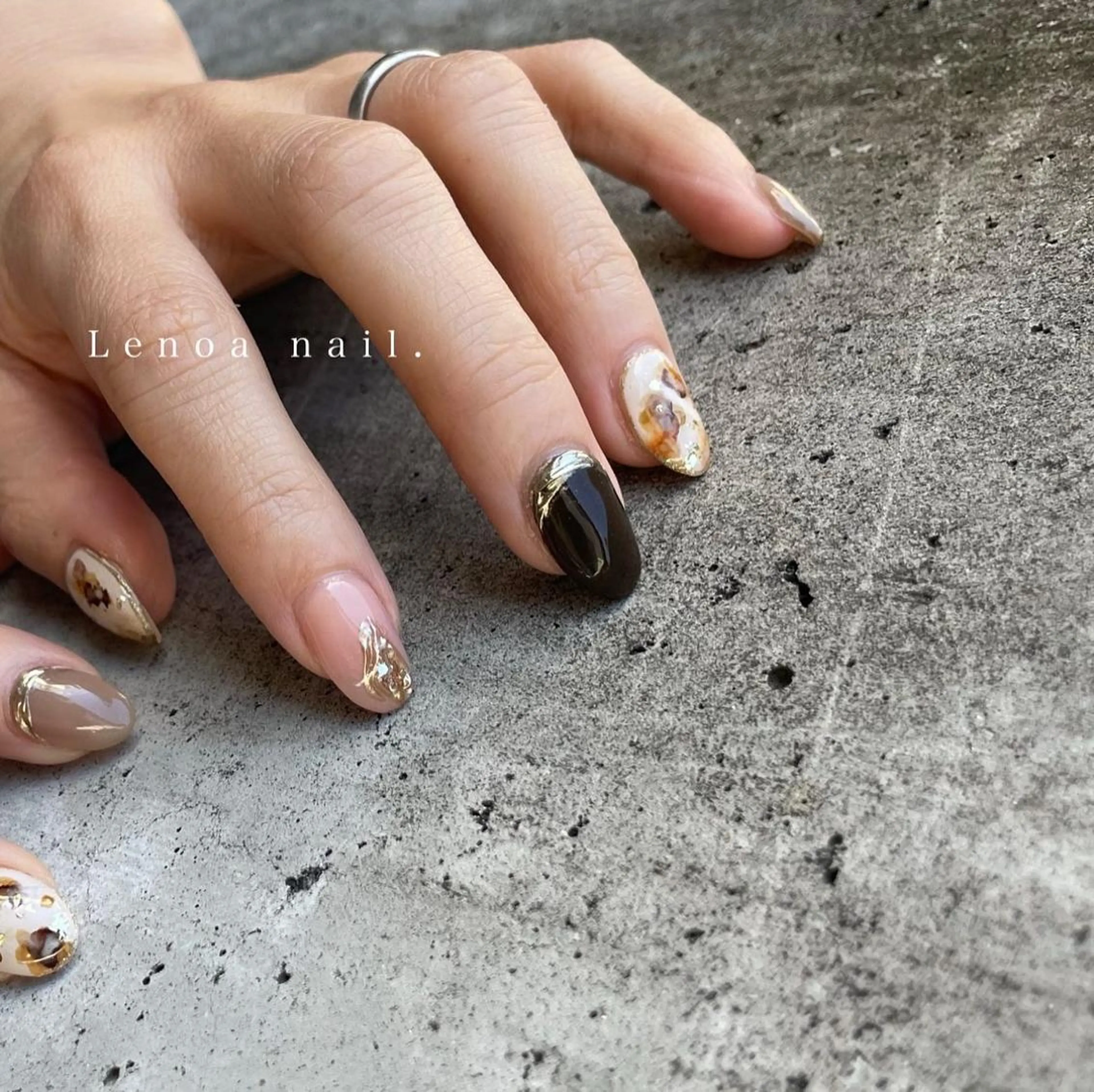 ネイル nailsalon Lenoaのネイルデザイン