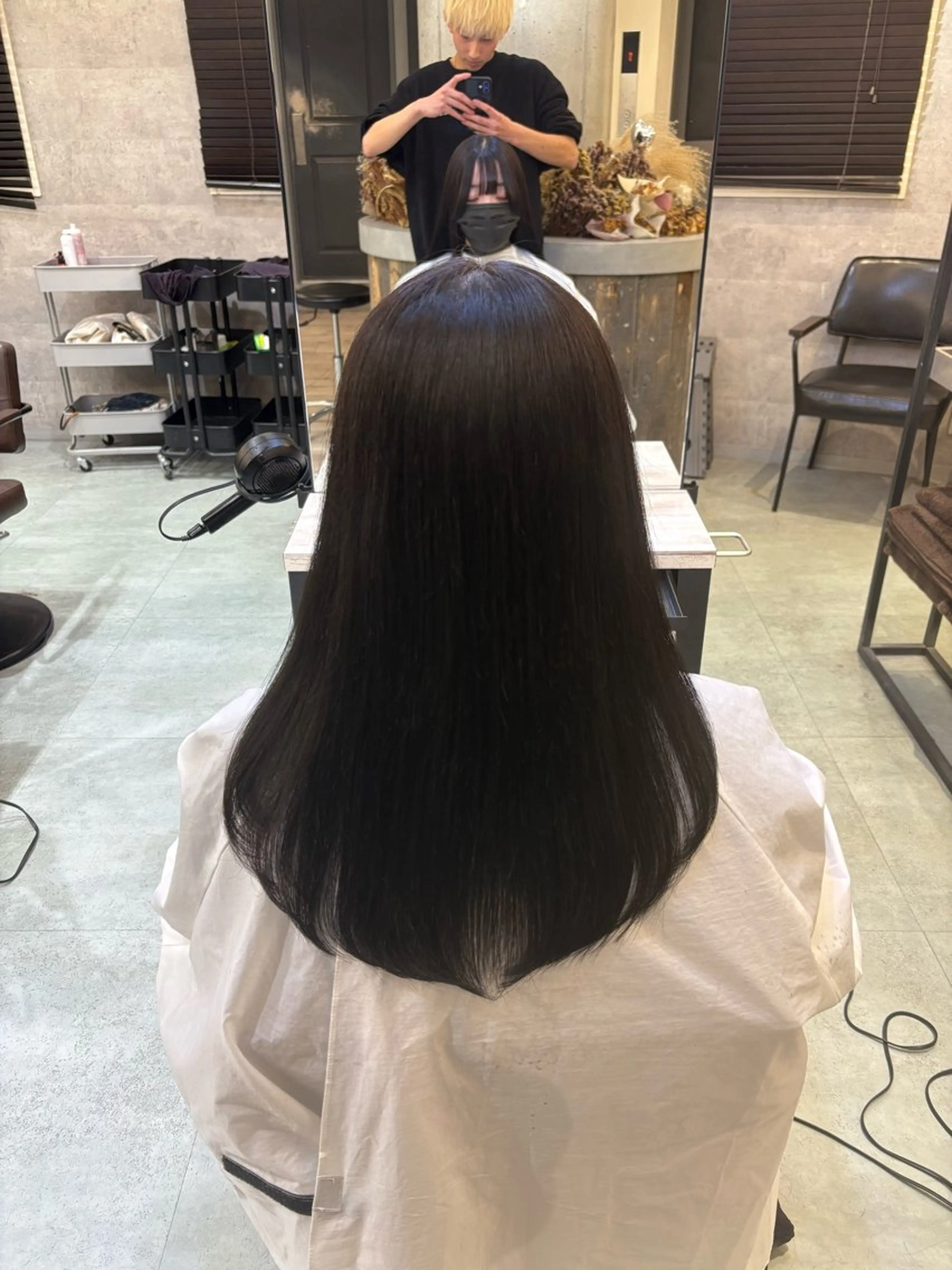 セミロング ケアブリーチ🌟 ♢WATARU♢のヘアスタイル