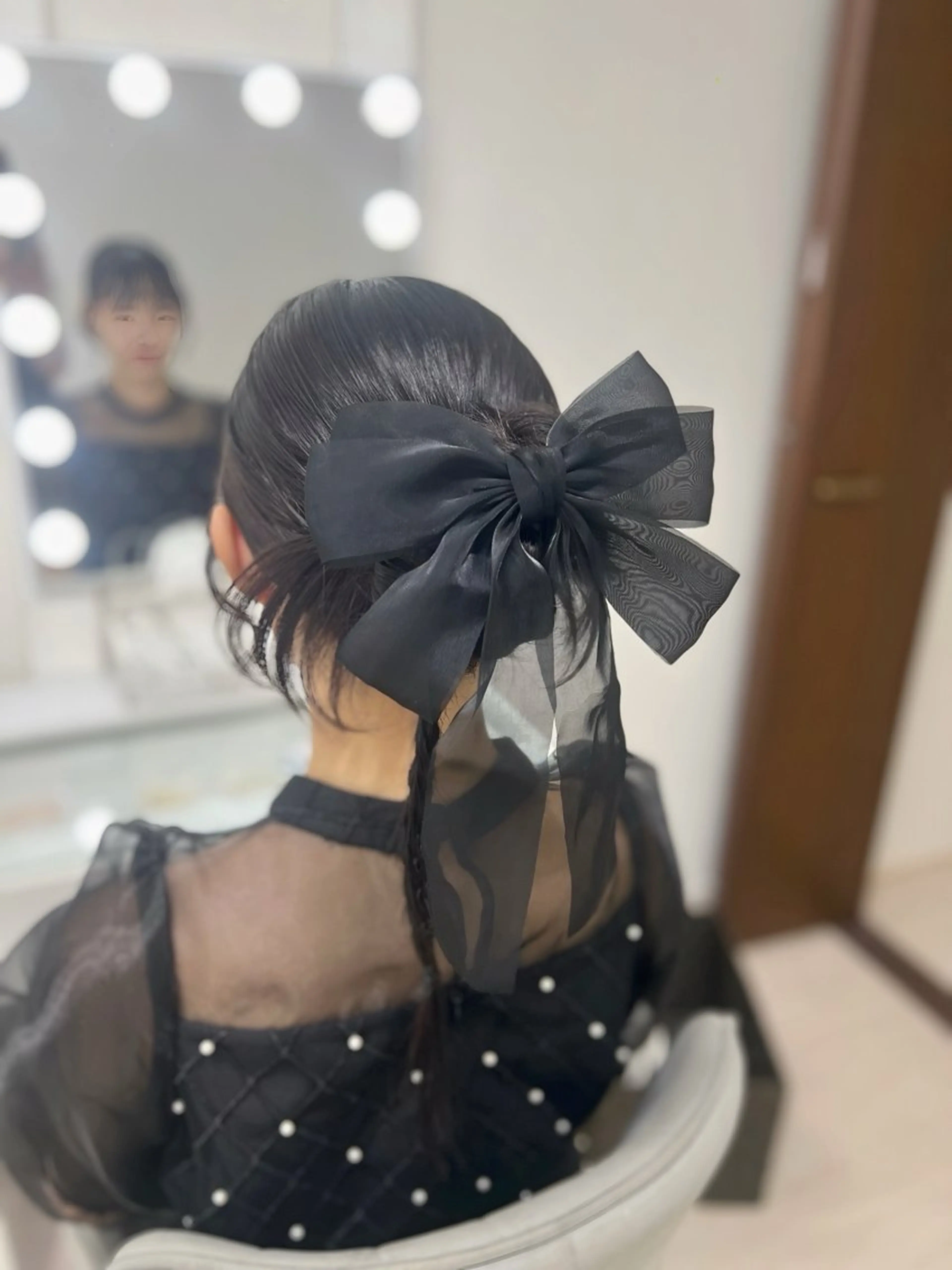 ロング ヘアセット/金山 佐野 妃都美のヘアスタイル