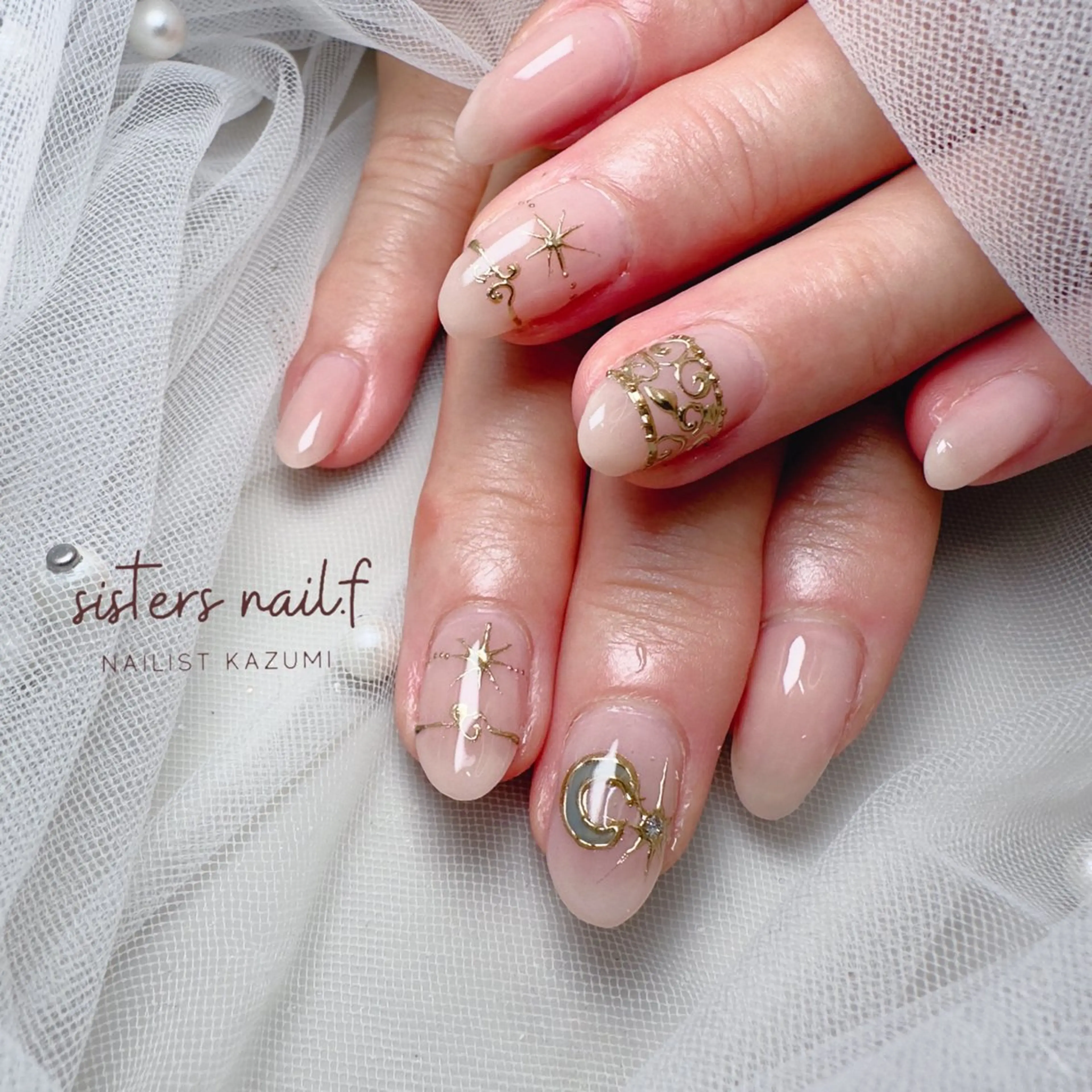 ネイル sisters nail.fのネイルデザイン