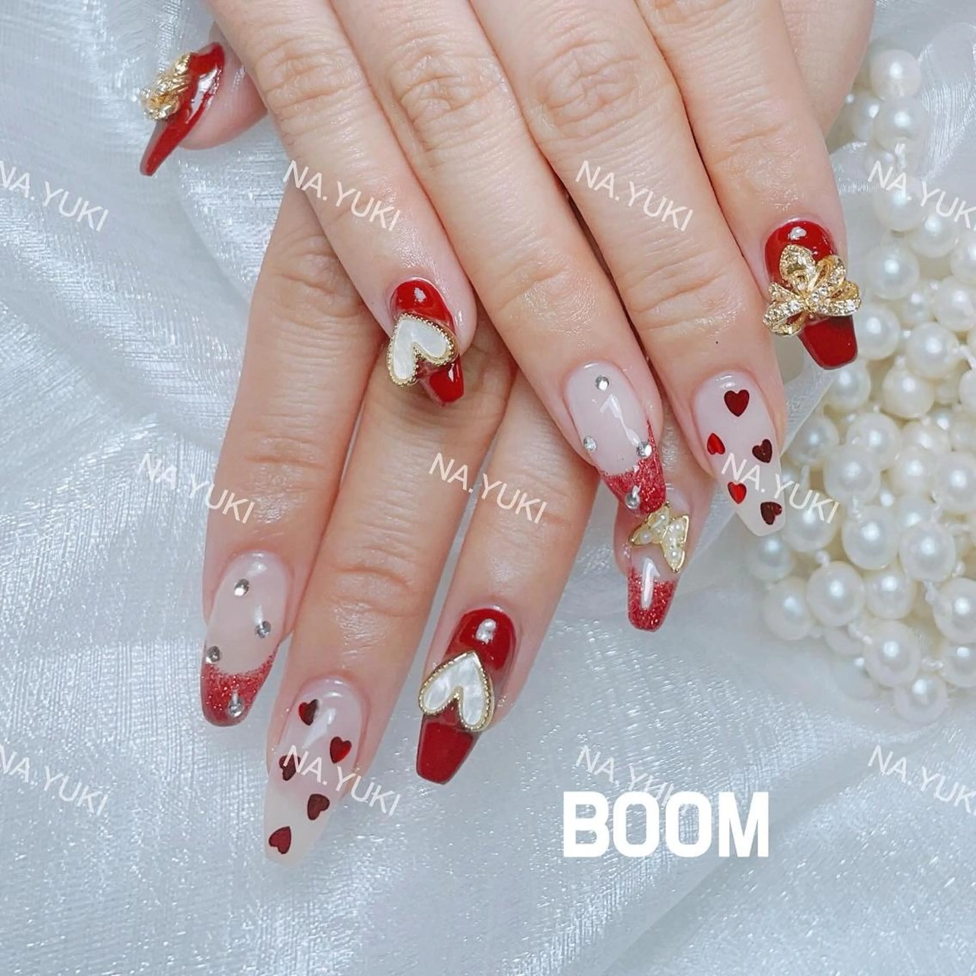 ネイル ハンドネイル ハンドケア YUKI 💗 渋谷店のネイルデザイン