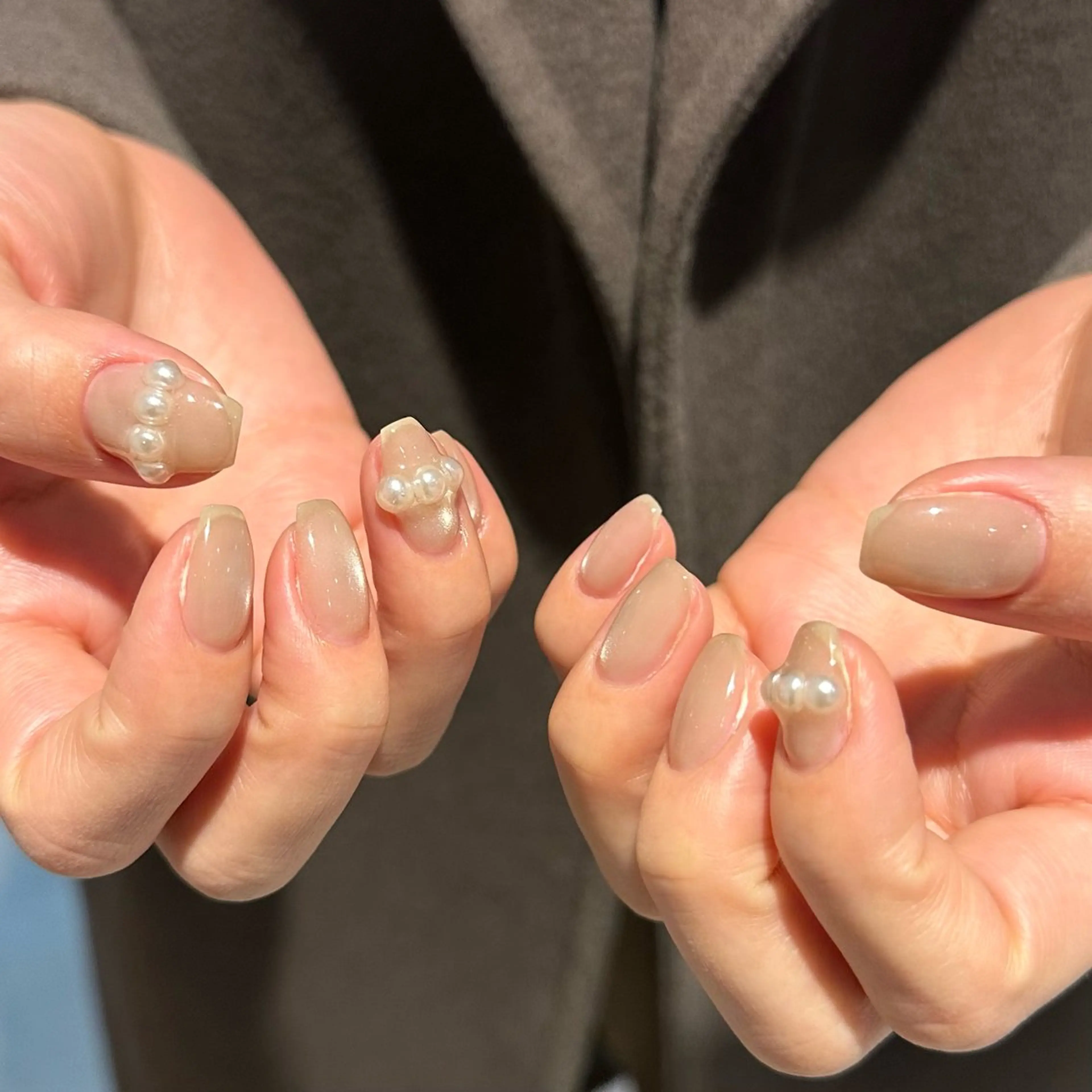 ネイル ハンドネイル RINO AMANE nailのネイルデザイン