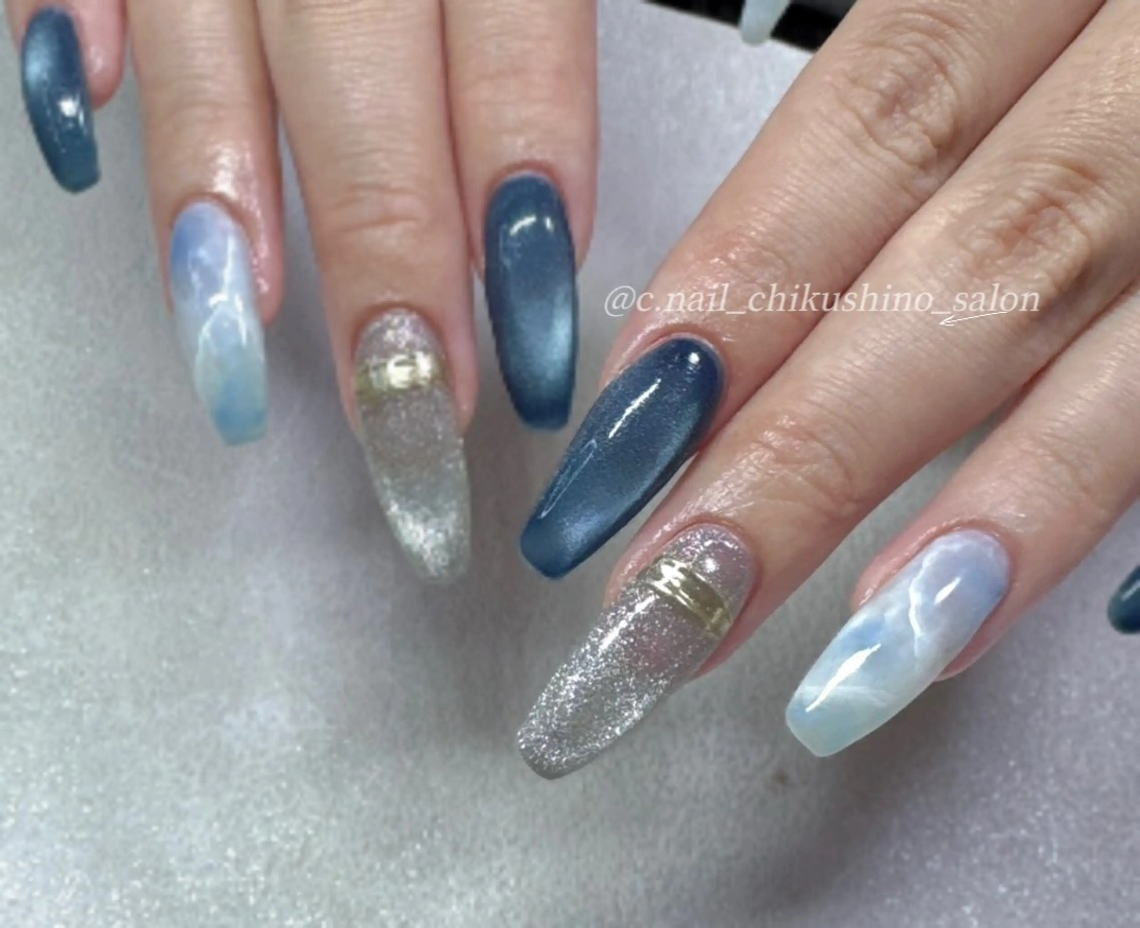 ネイル ハンドネイル C.Nail &Eye筑紫駅のネイルデザイン