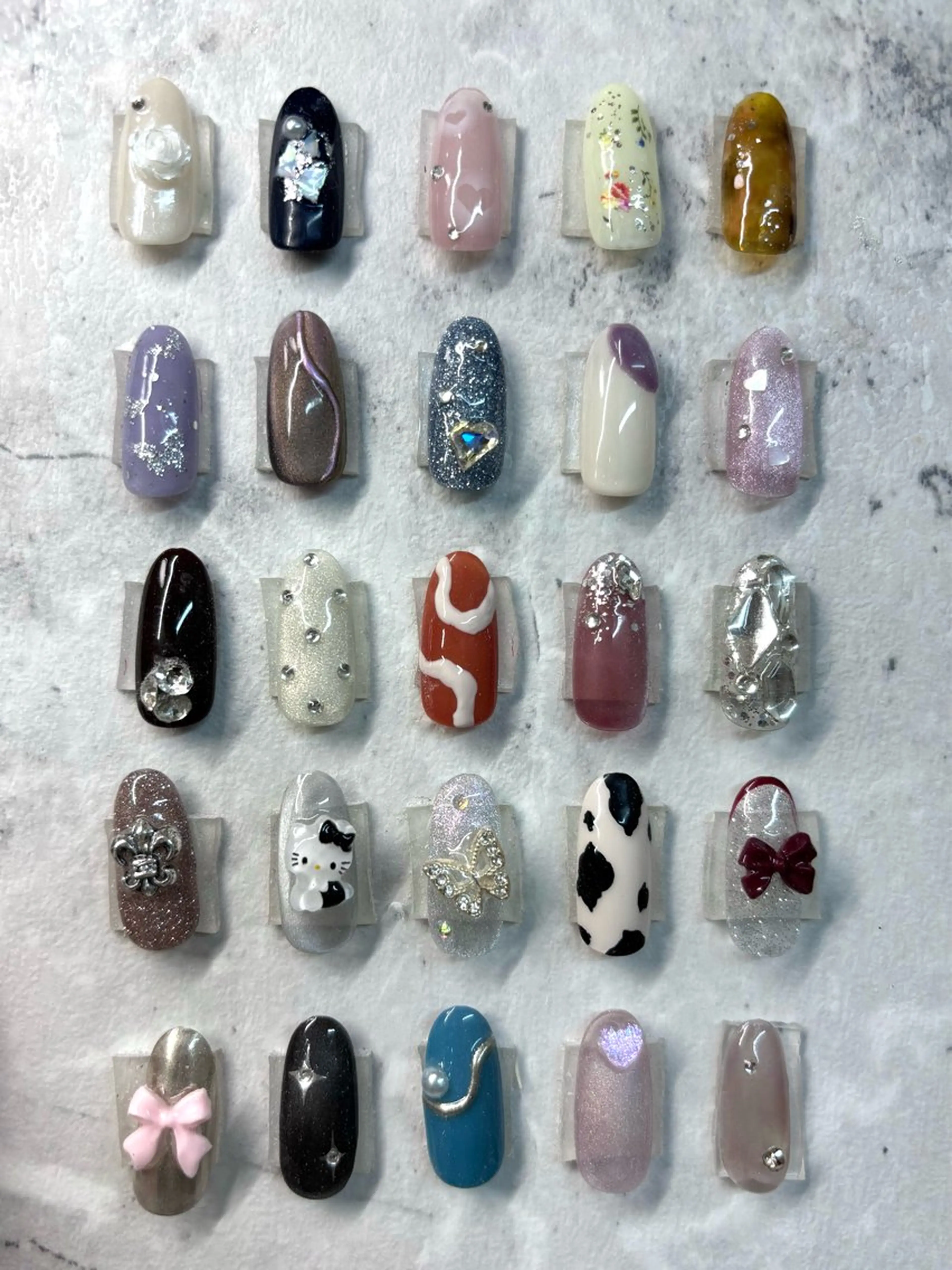 ‪サンプルから4つまで選べる♡トレンド定額シンプルコース🫧┊︎オフあり┊︎の写真