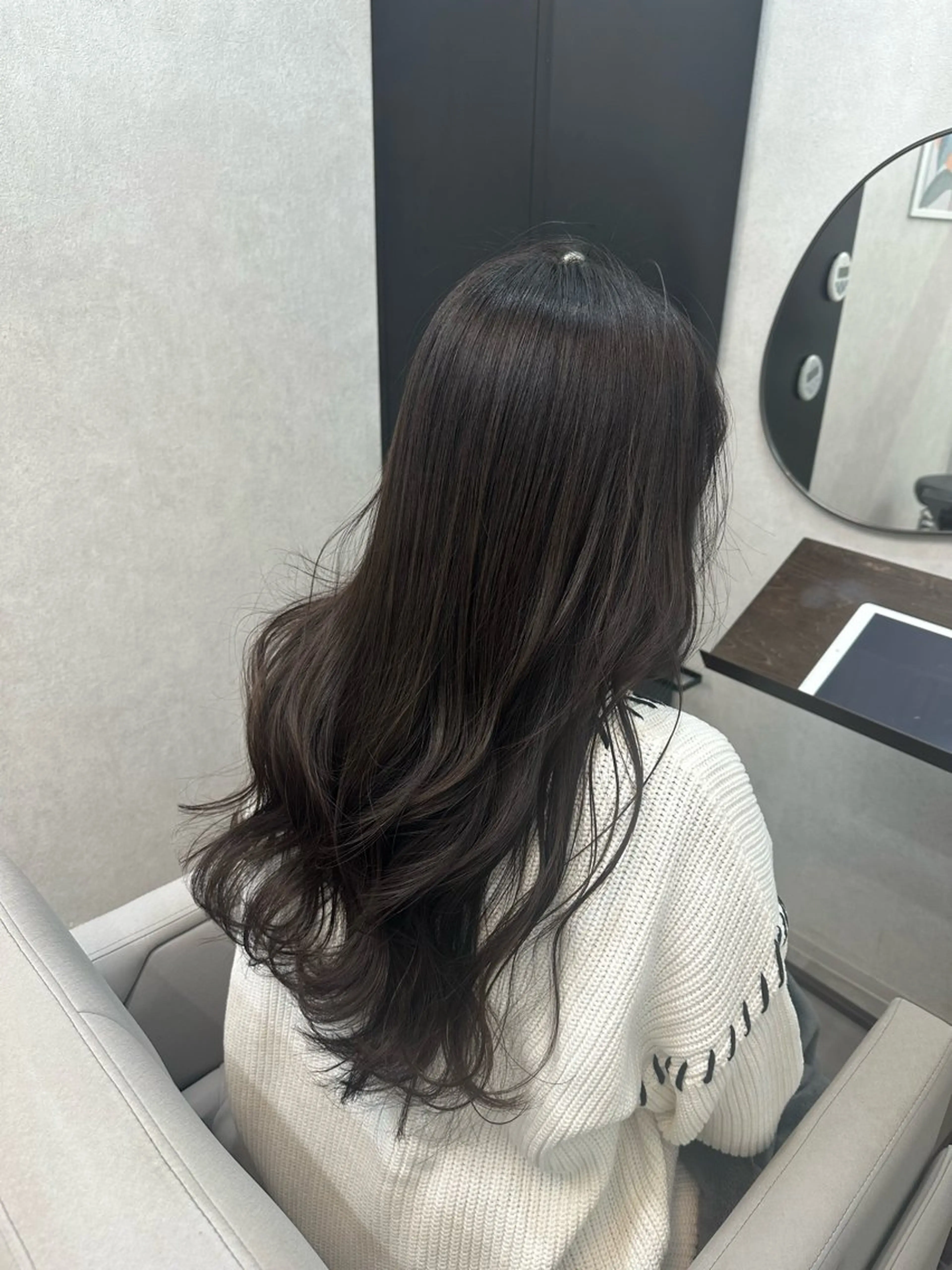 ロング ナチュラル🎀透明感 カラー/香香のヘアスタイル