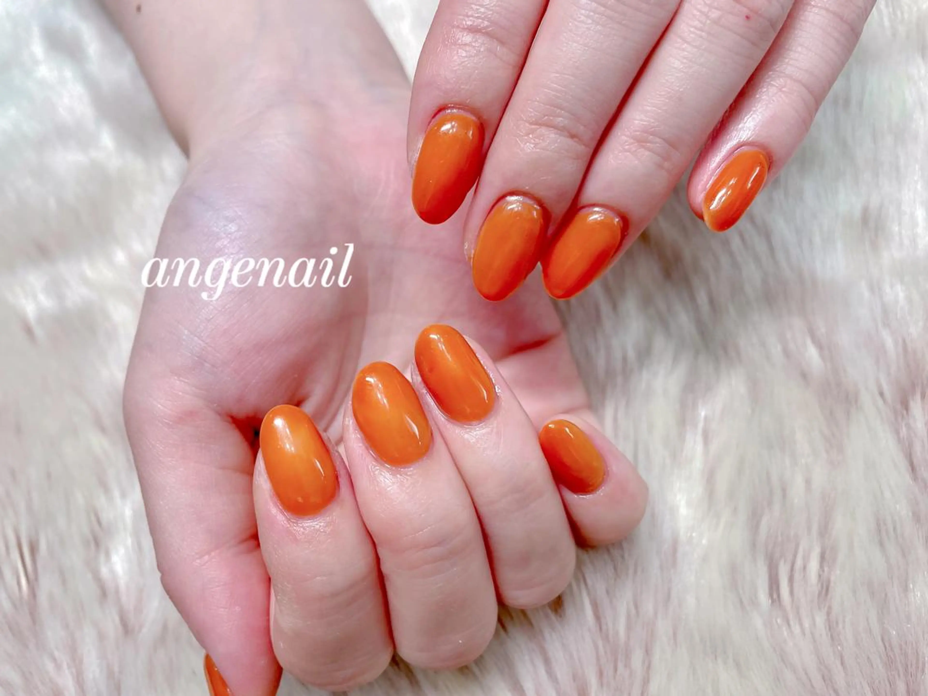 ネイル ハンドネイル オーナーネイリスト MAKIのネイルデザイン