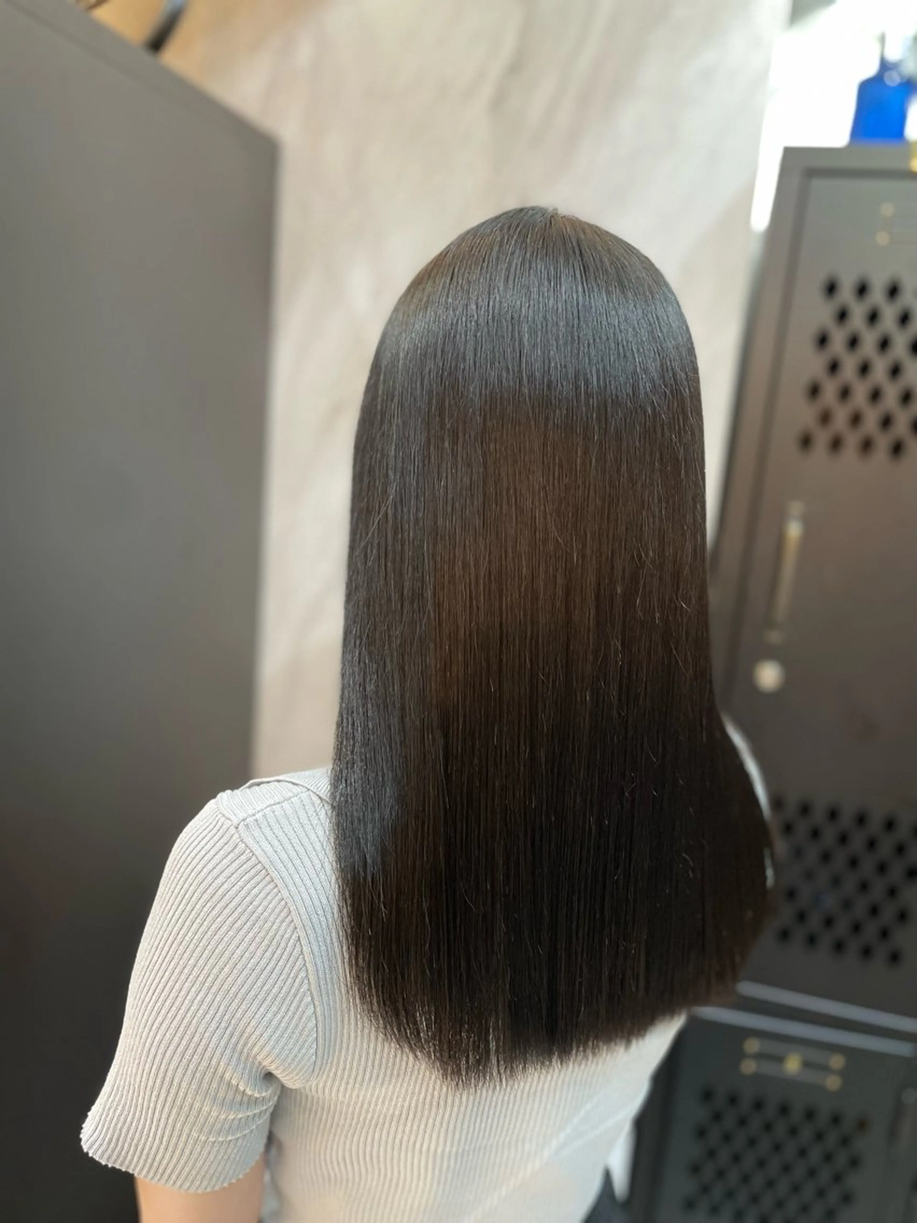 セミロング 似合わせカット🫧透 明感カラー🫧maiのヘアスタイル