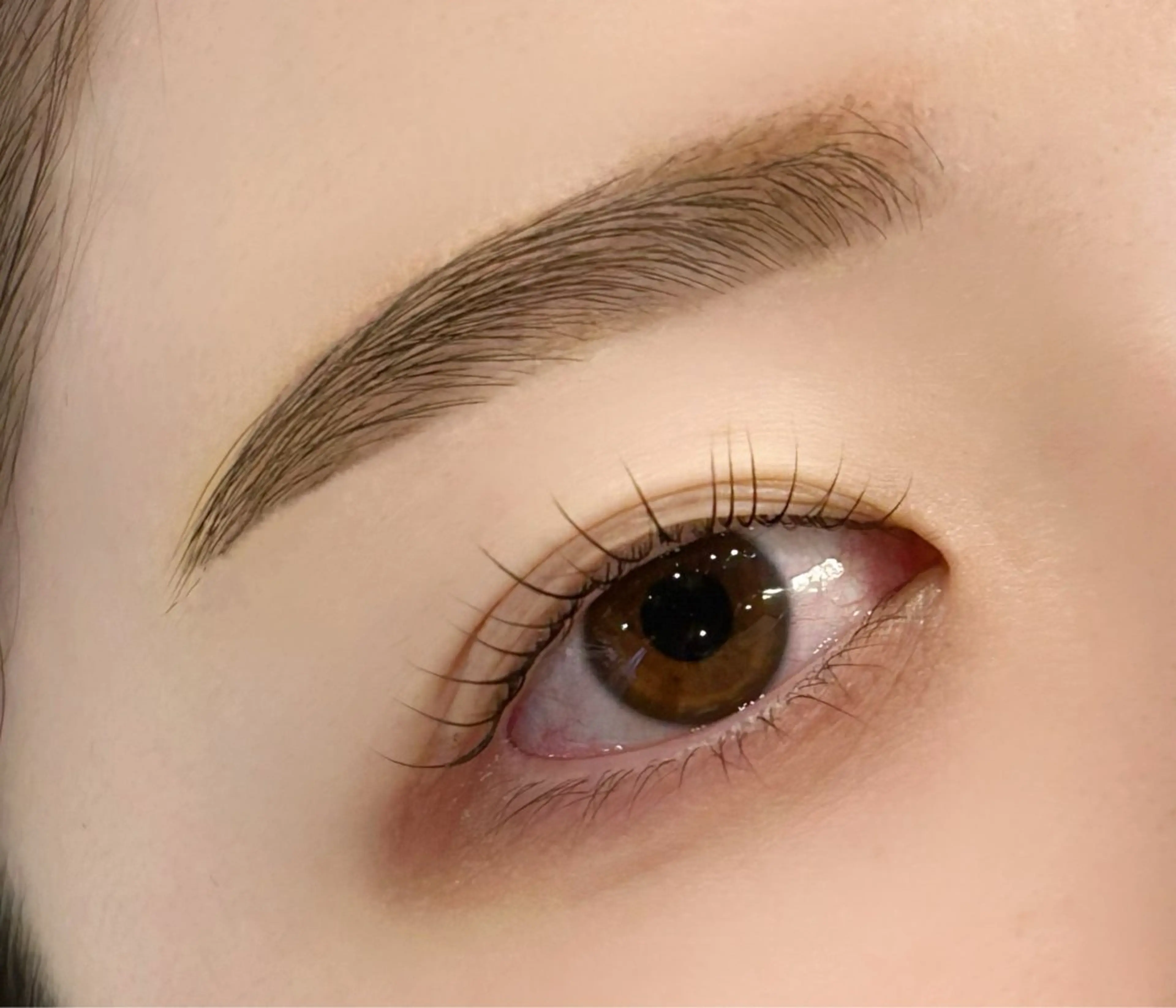 マツエク・マツパ Hanu. eyeのマツエク・マツパデザイン