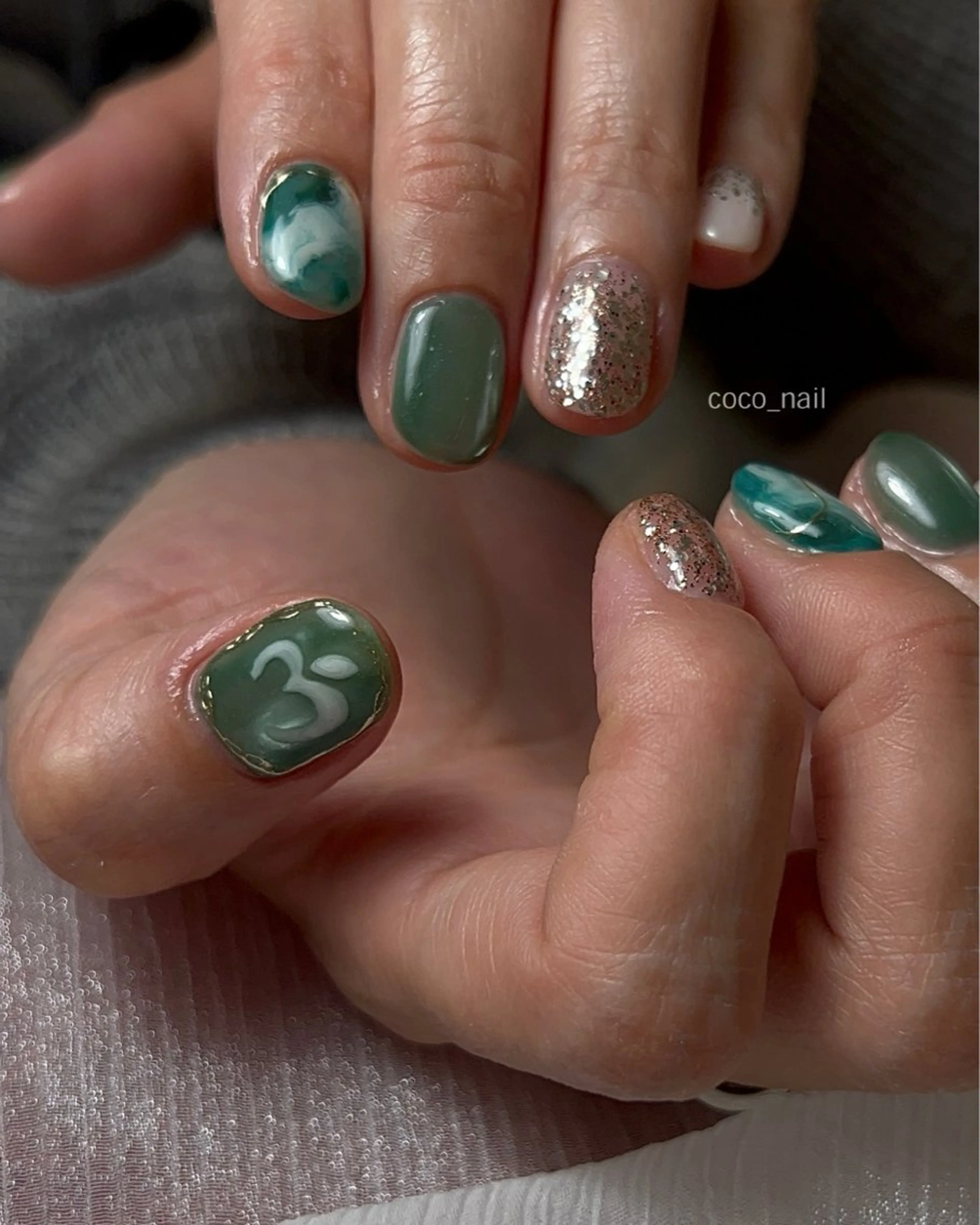 ネイル coco nailのネイルデザイン