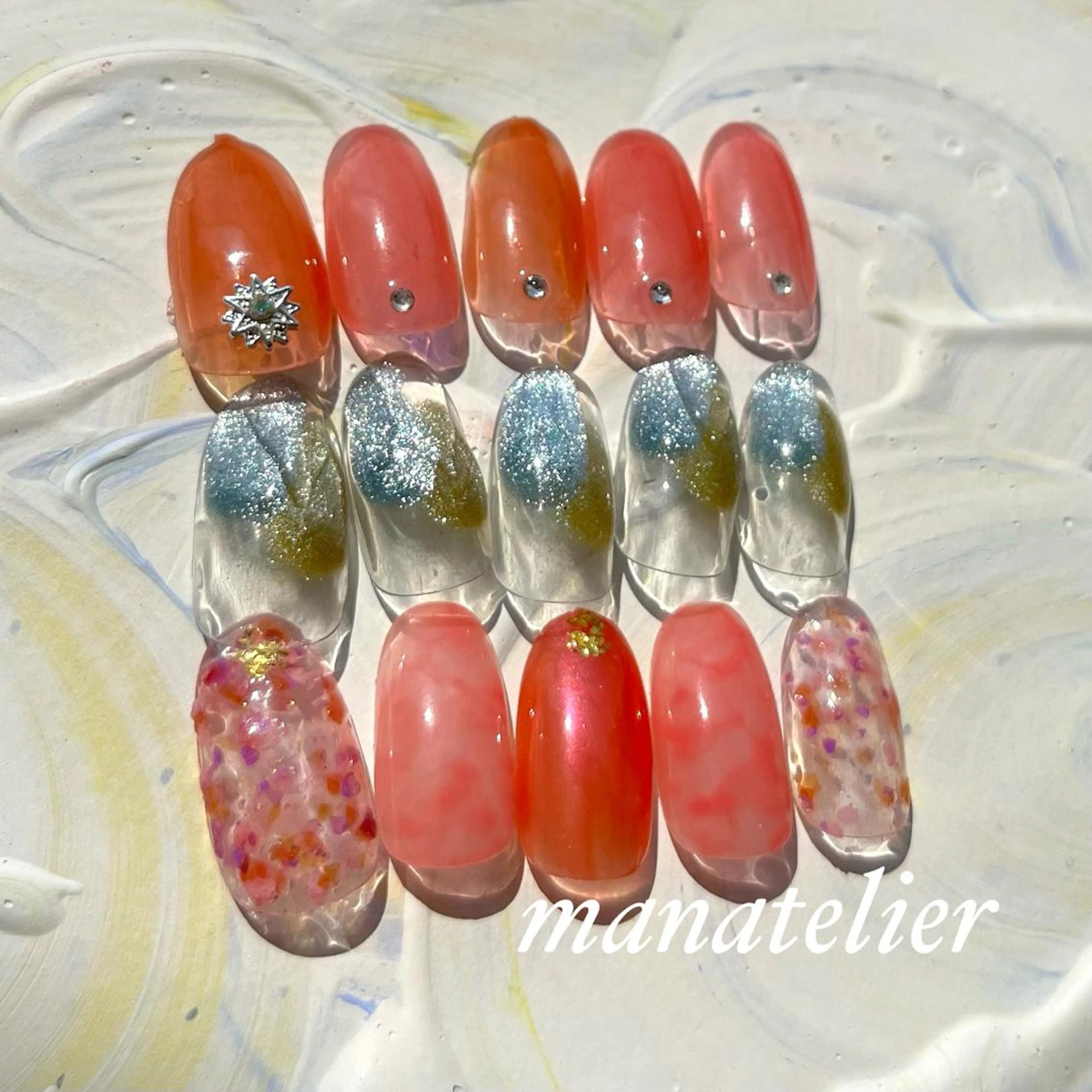 ネイル ハンドネイル manatelier マナトリエのネイルデザイン