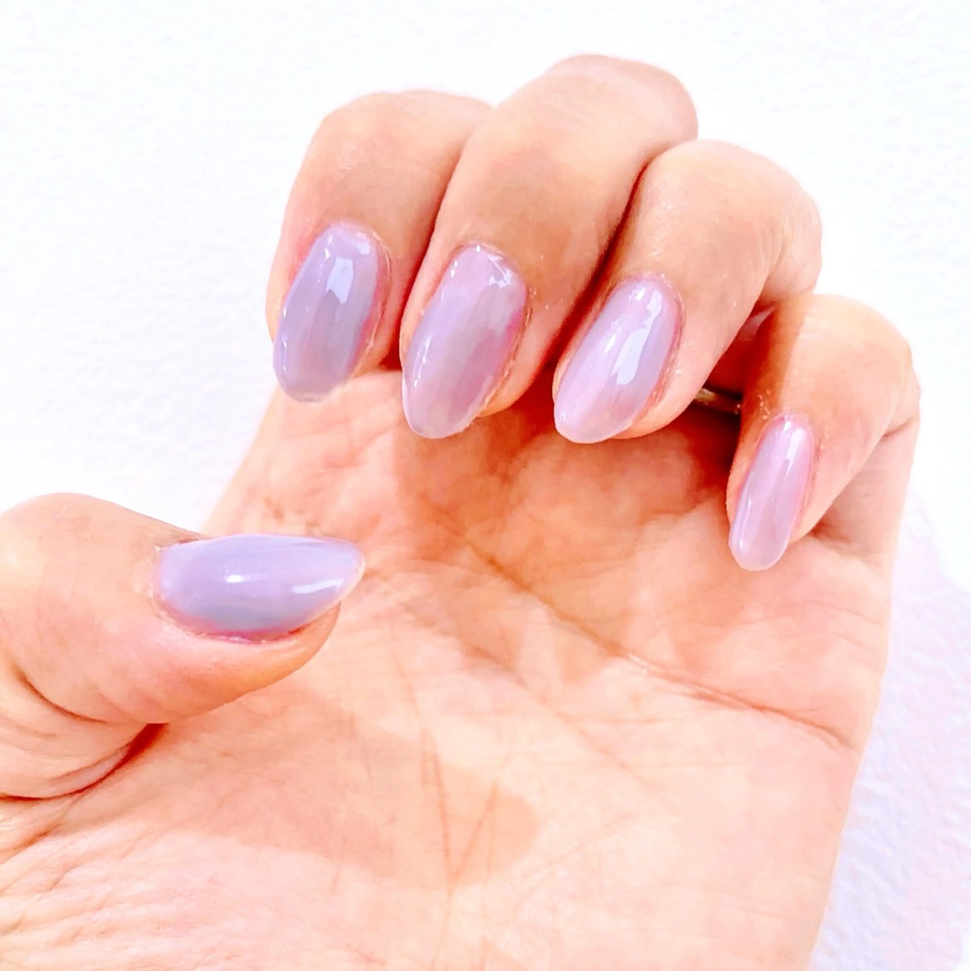 ネイル オーロラネイル ハンドネイル ハンドケア MYu Beauty Salon  MAIのネイルデザイン