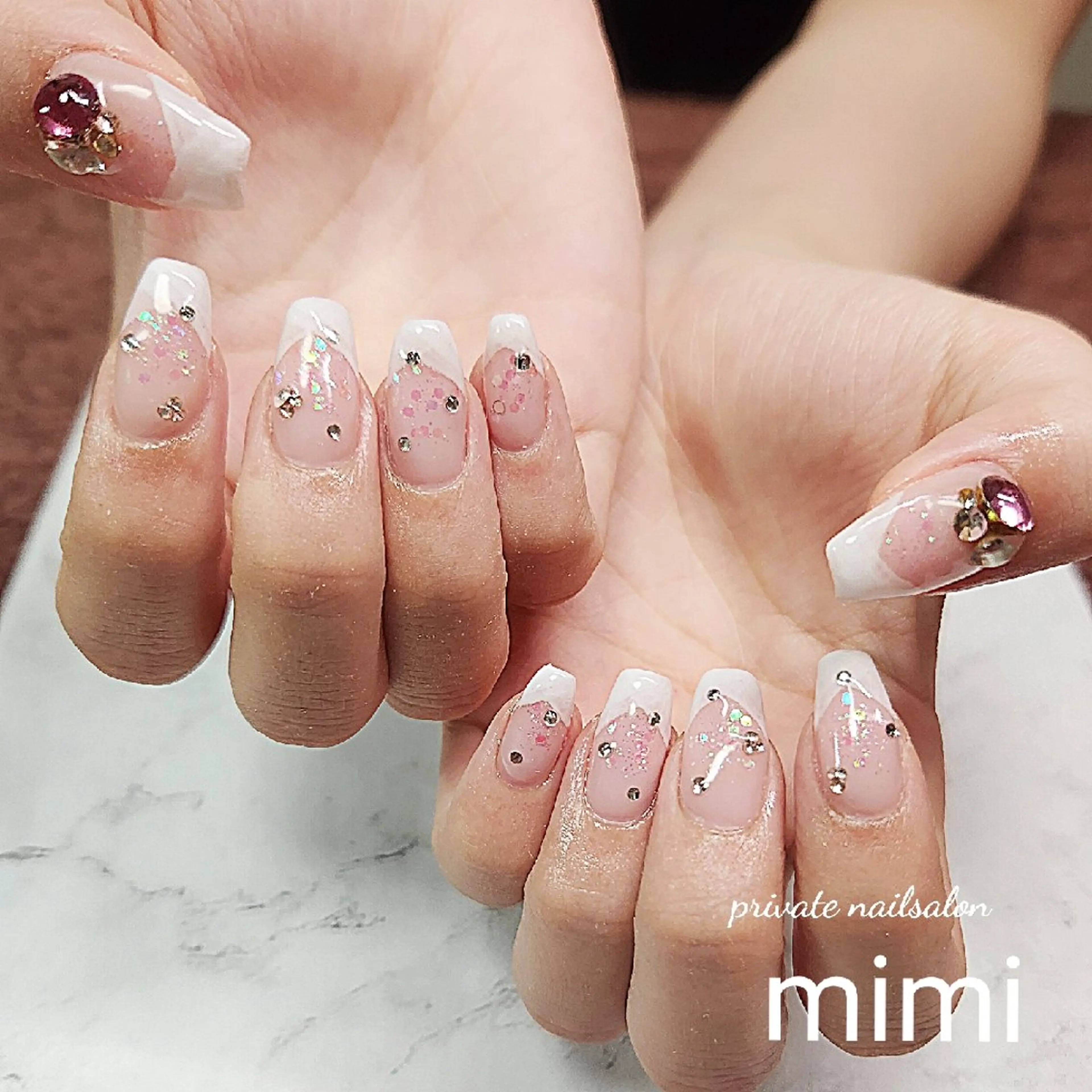 ネイル ハンドネイル 博多ネイル ｍｉｍｉのネイルデザイン