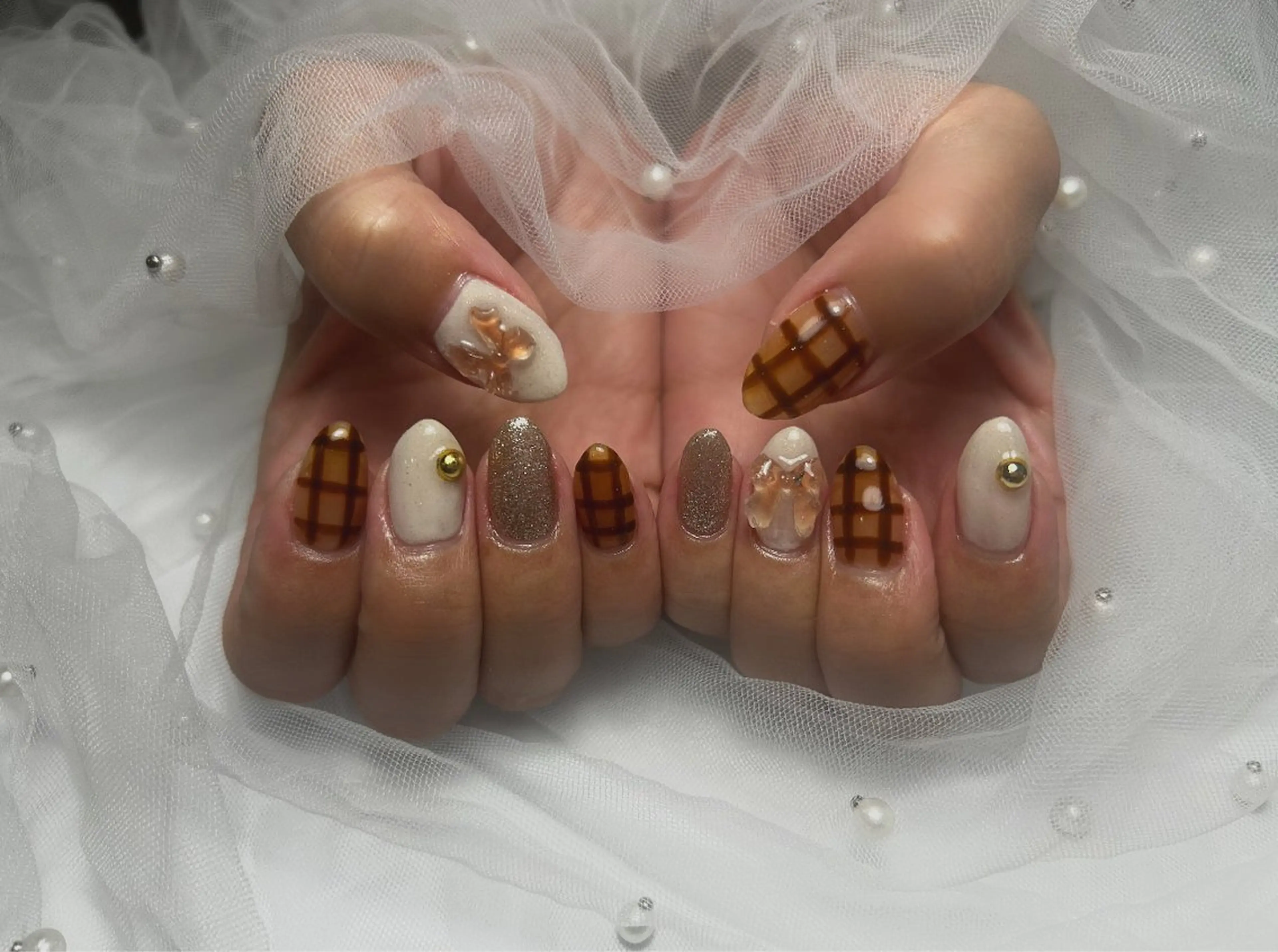 ネイル 佐藤 友里絵のネイルデザイン