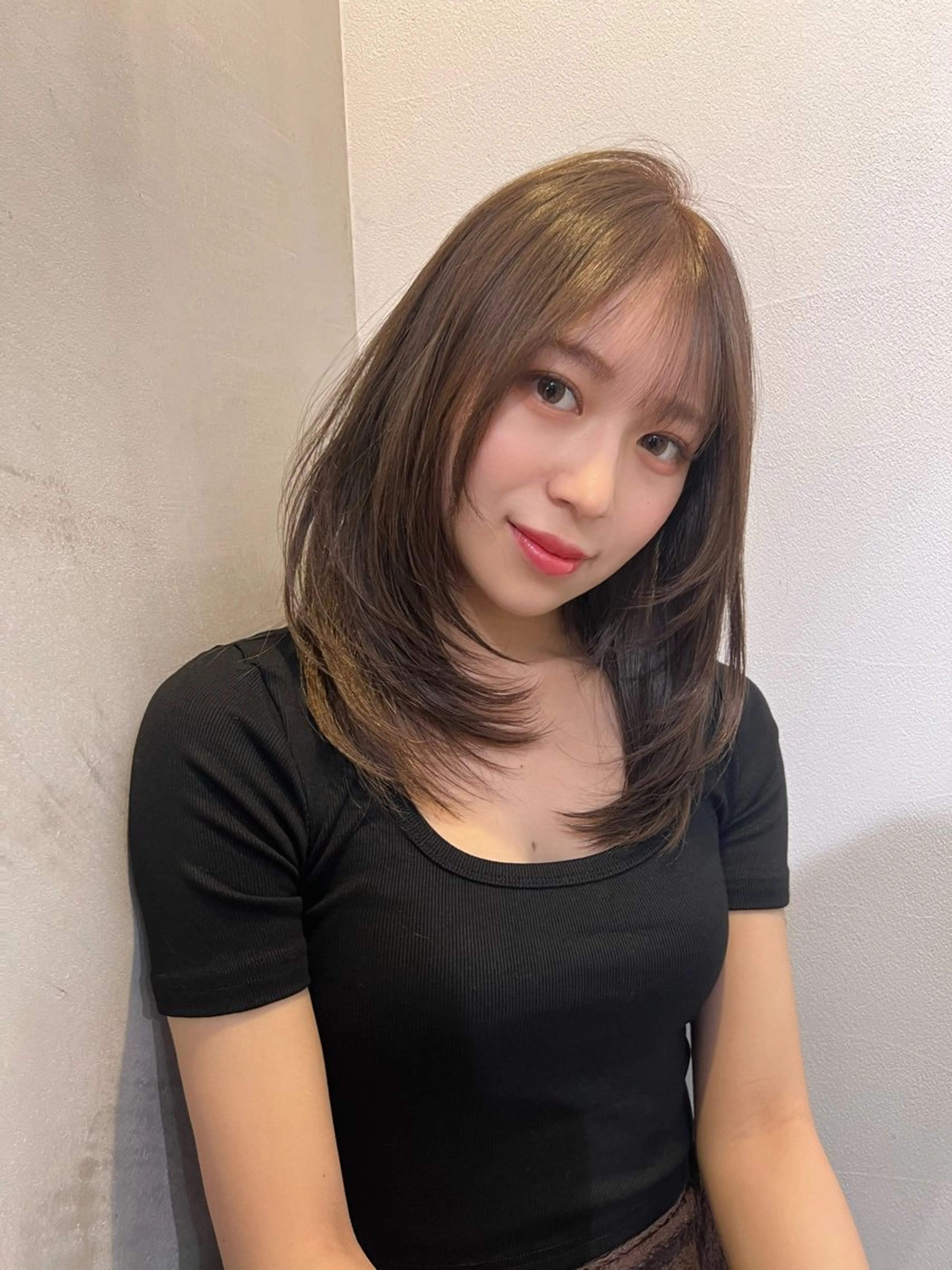 ❤️🔥おすすめNo1❤️🔥カット+N.カラー+3stepトリートメントの写真