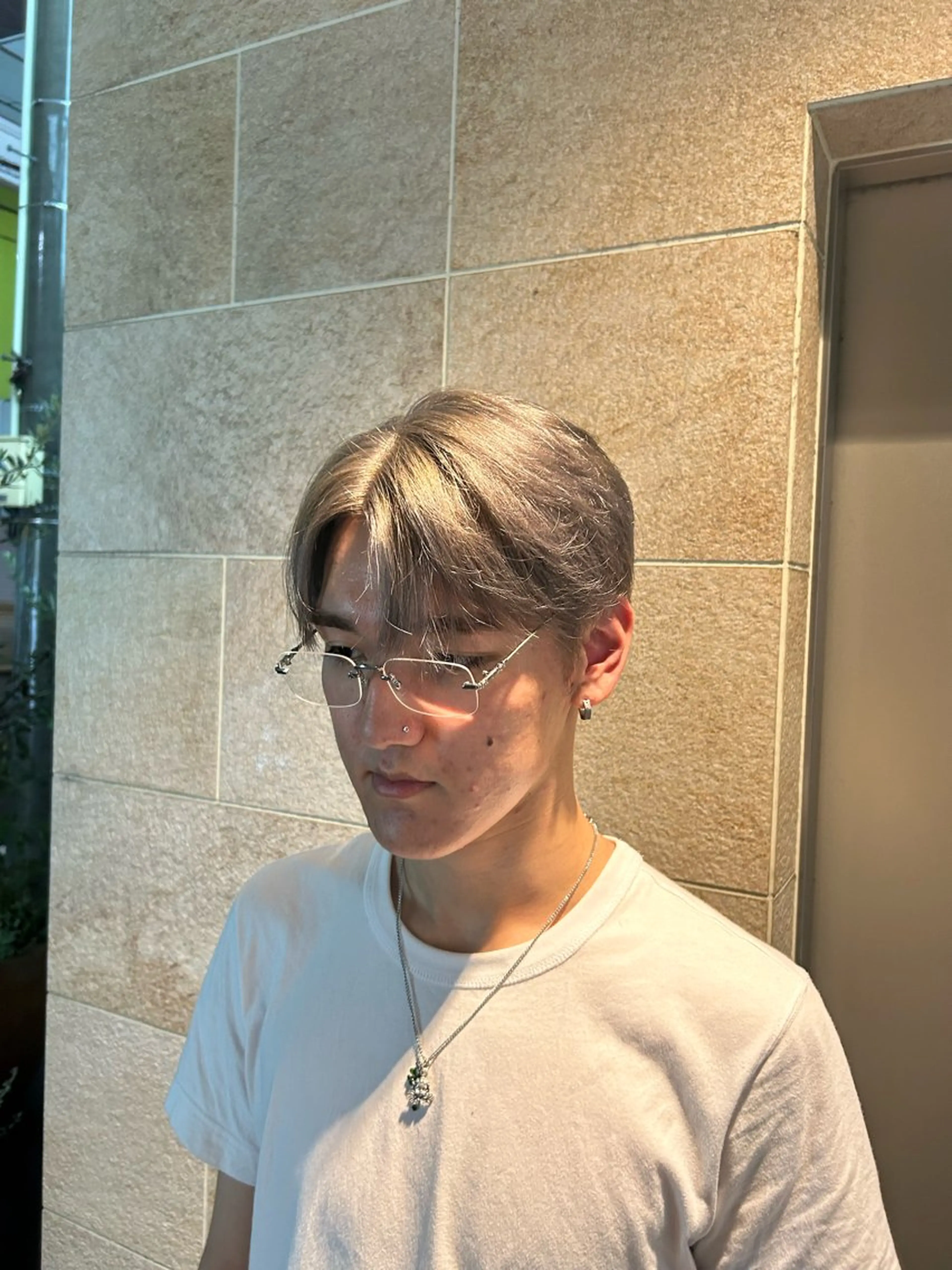 ミディアム カラー メンズ カット ヘアカラー メンズ カラー特化/ カラー特化/池田海斗のヘアスタイル