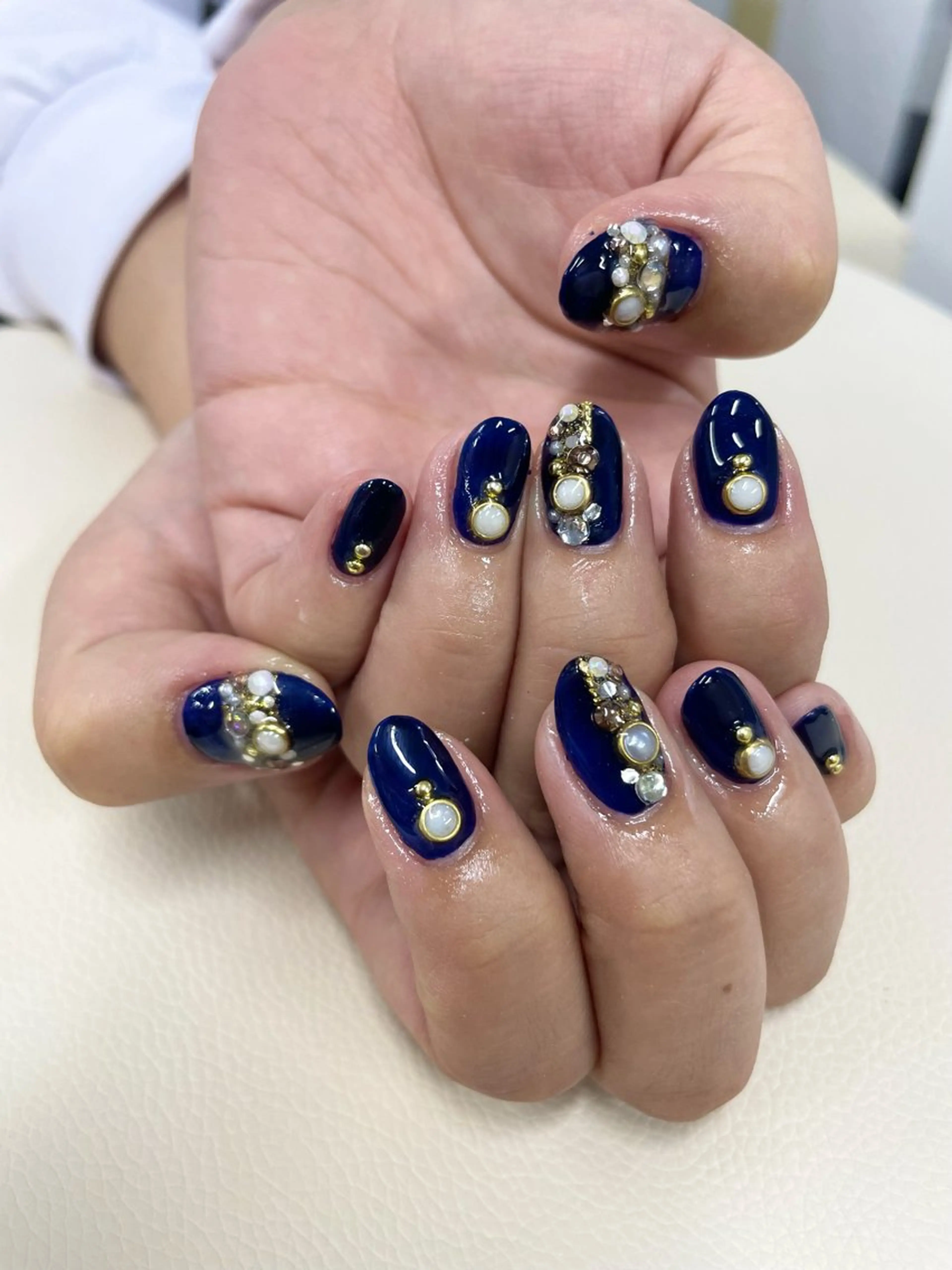 ネイル ハンドネイル BeautyFort 玉井のネイルデザイン