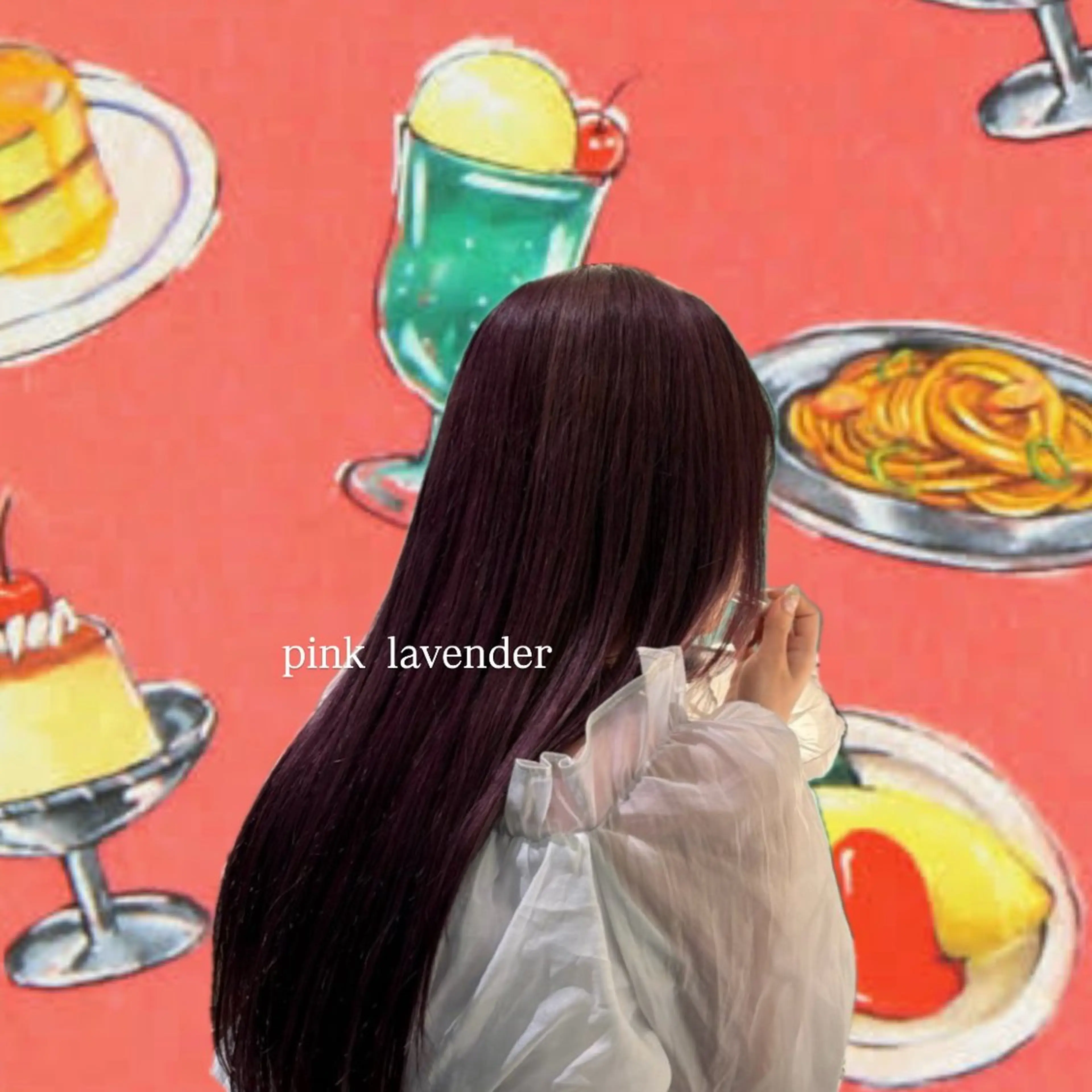 『1番人気🩵』ワンカラー+3stepトリートメントの写真