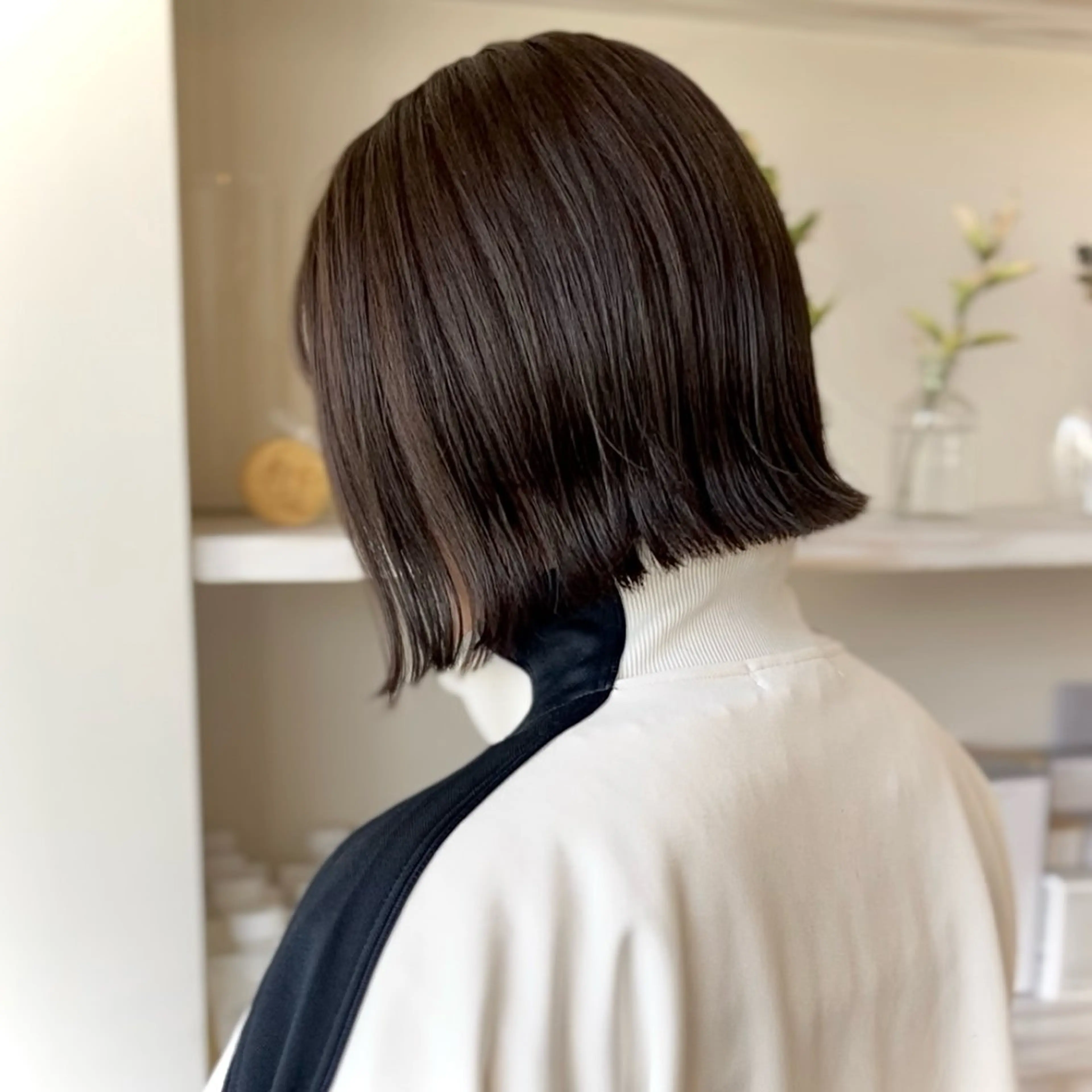 ショート カラー カット ヘアカラー トリートメント Yurika🕯️ 透明感カラー/ボブのヘアスタイル