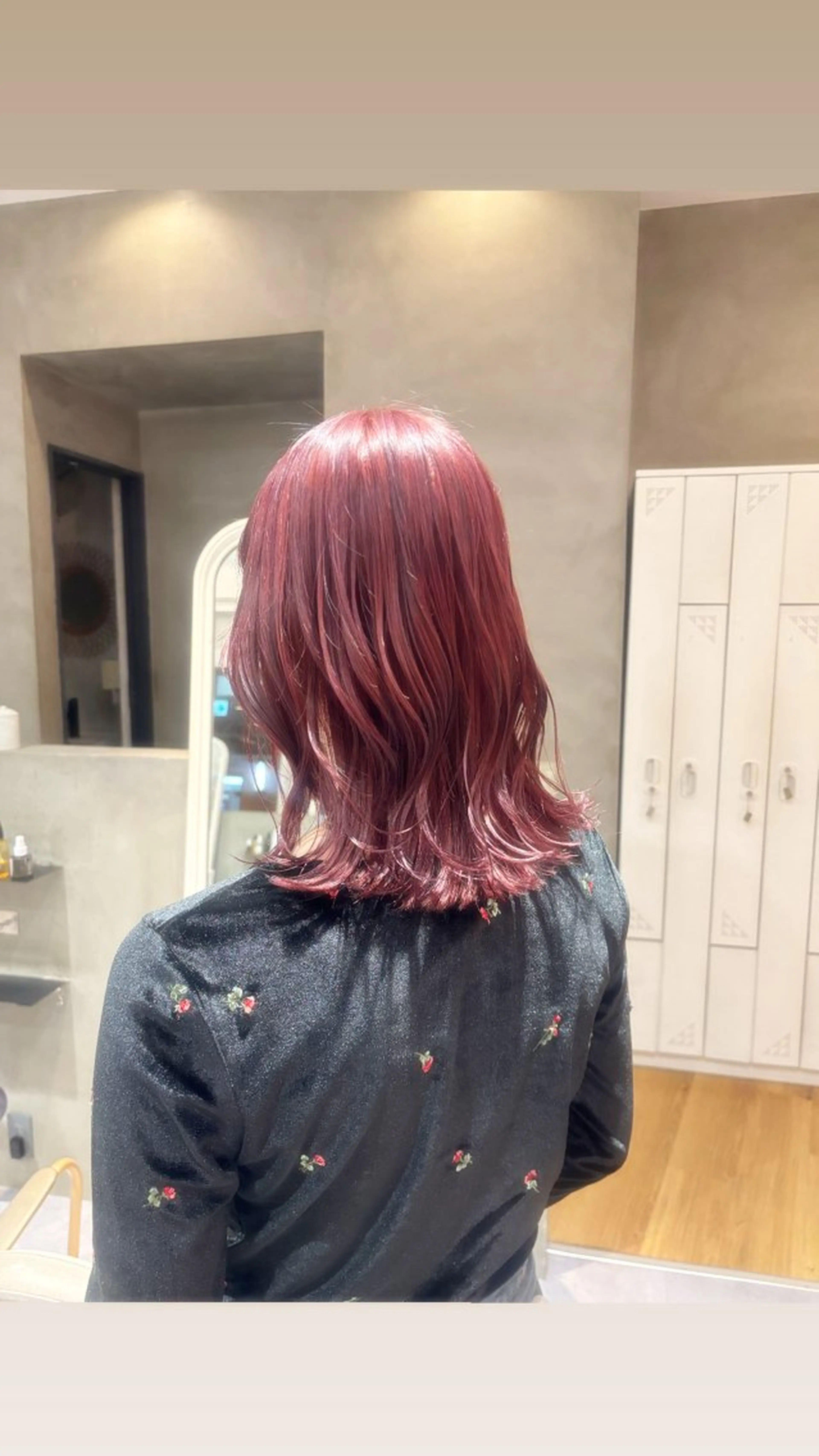 カラー ブリーチカラー∕ レイヤーカット/ねねのヘアスタイル