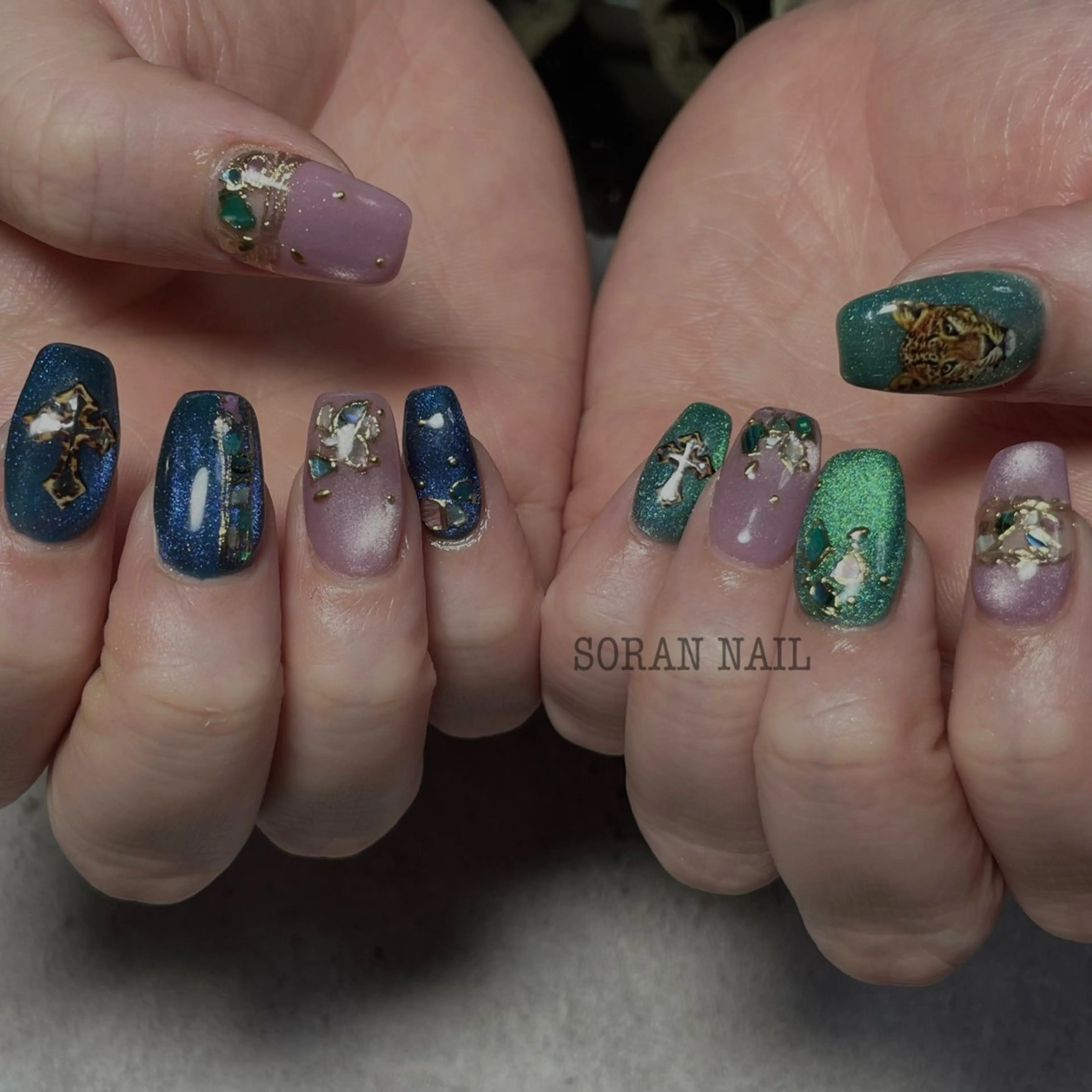 ネイル soran nailのネイルデザイン