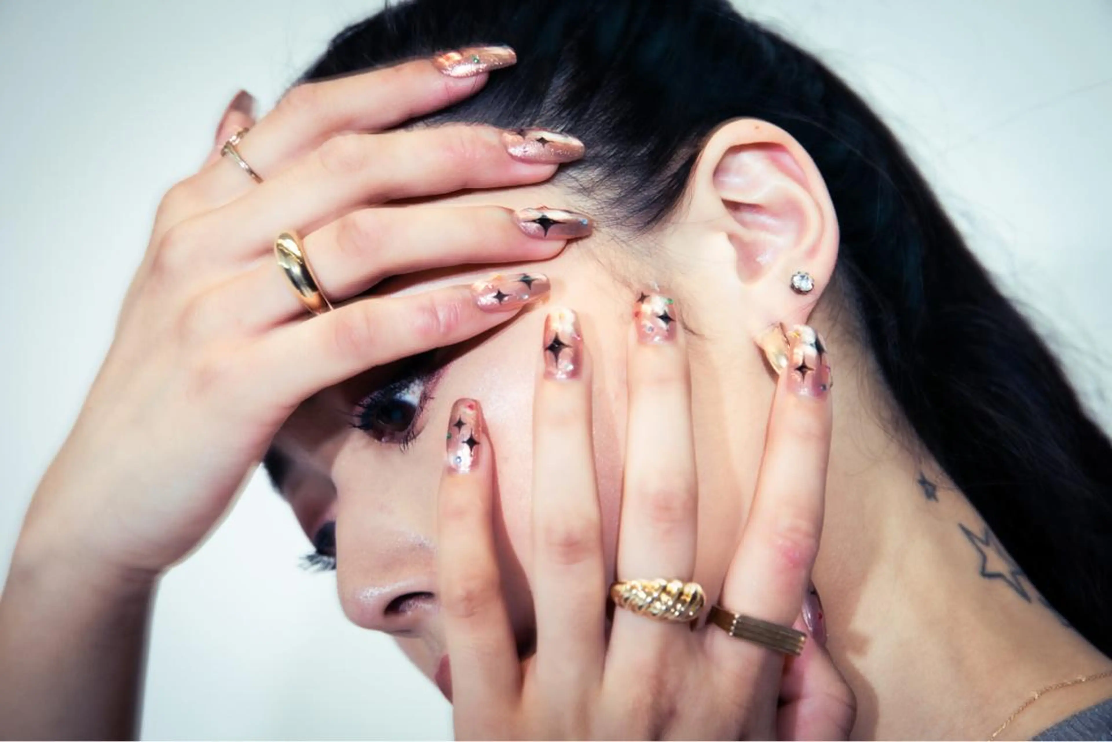 ネイル 🤎Two ERI🤎のネイルデザイン