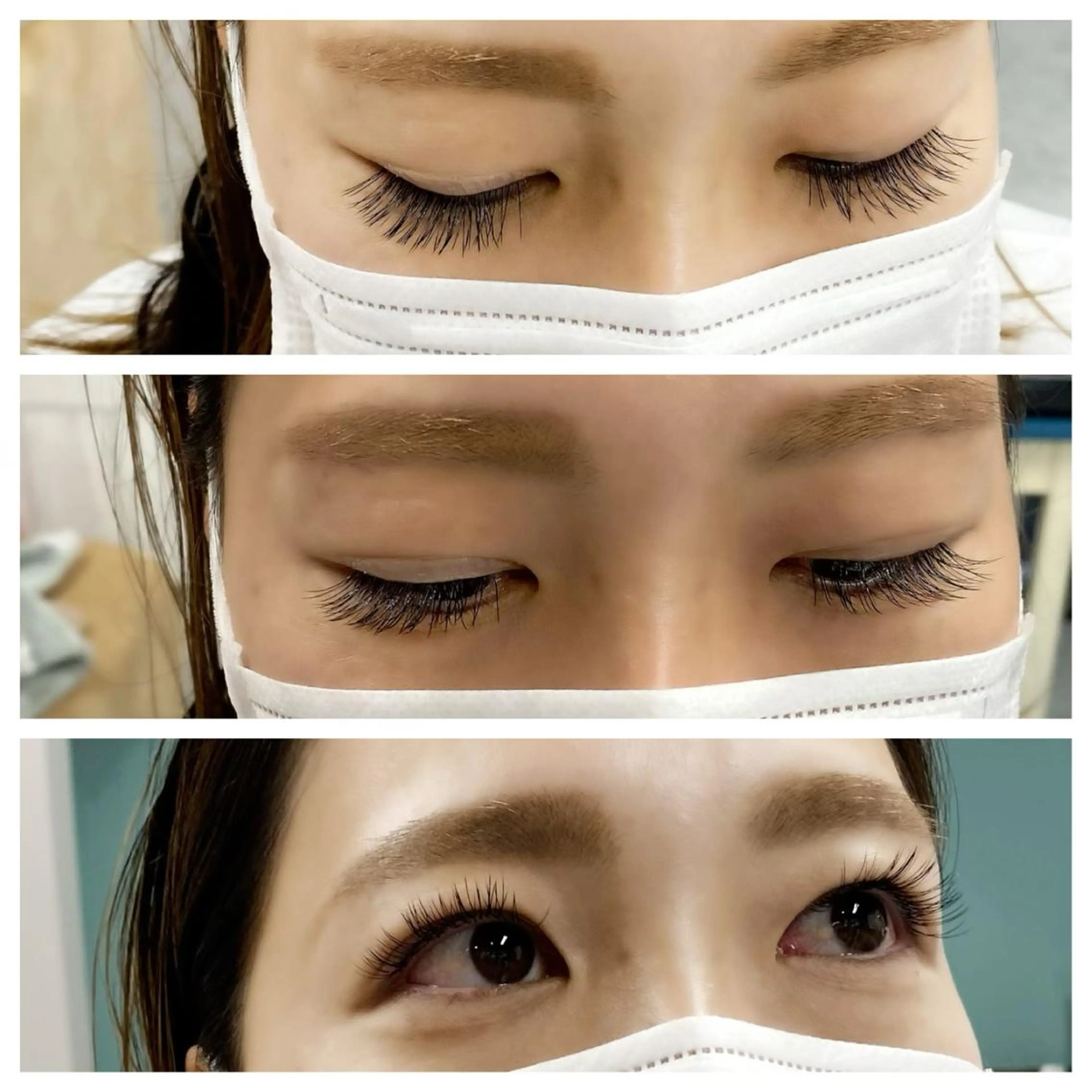 マツエク・マツパ キュート フラットラッシュ Jカール ma-pa所属・ma-pa eye＆hairのマツエク・マツパデザイン