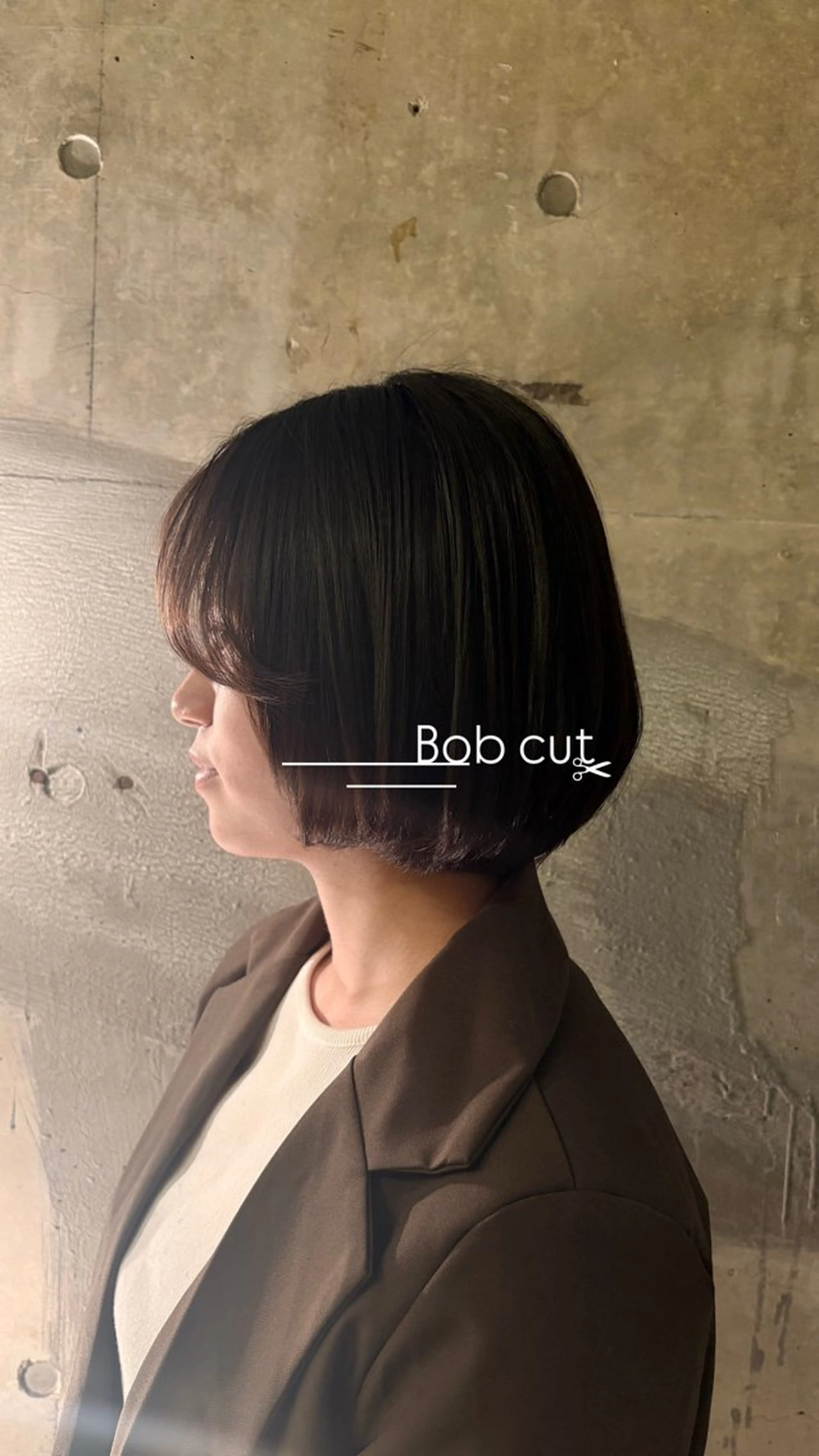 ショート ボブ トリートメント «料金🆓カット モデル»キリ🌿のヘアスタイル