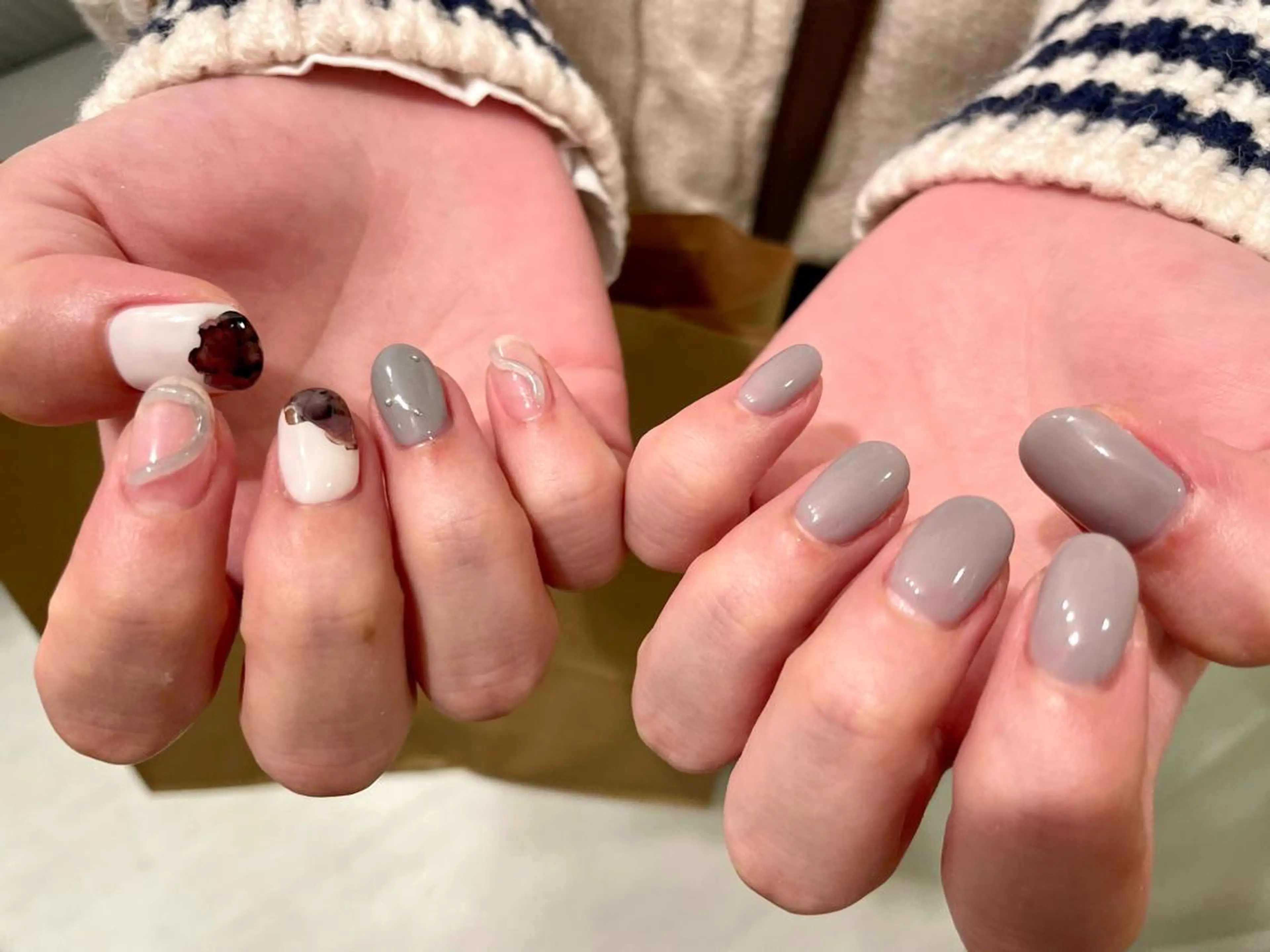 ネイル ニュアンスネイル haruka. nailsTOKYOのネイルデザイン