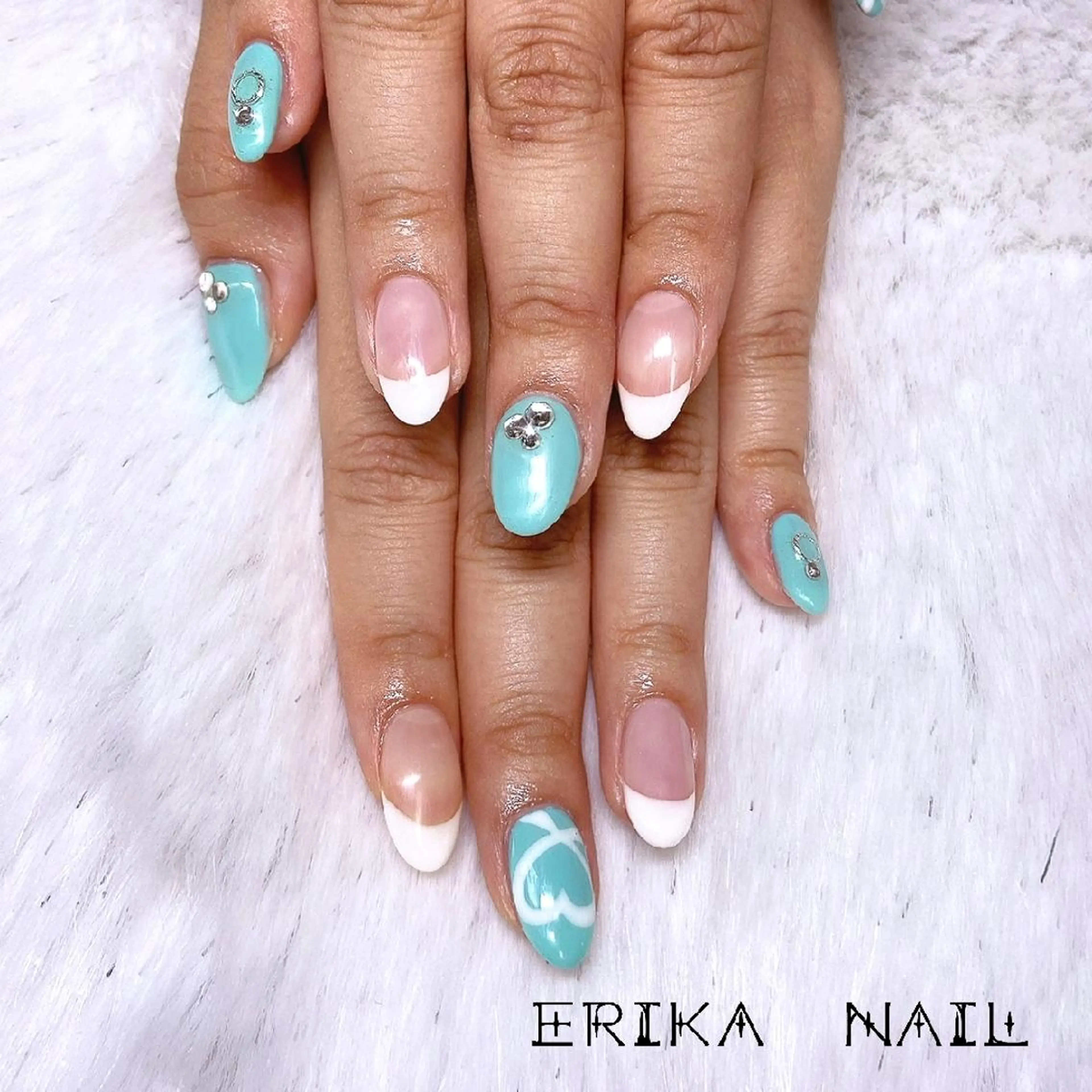 ネイル NAKAJIMA ERIKAのネイルデザイン