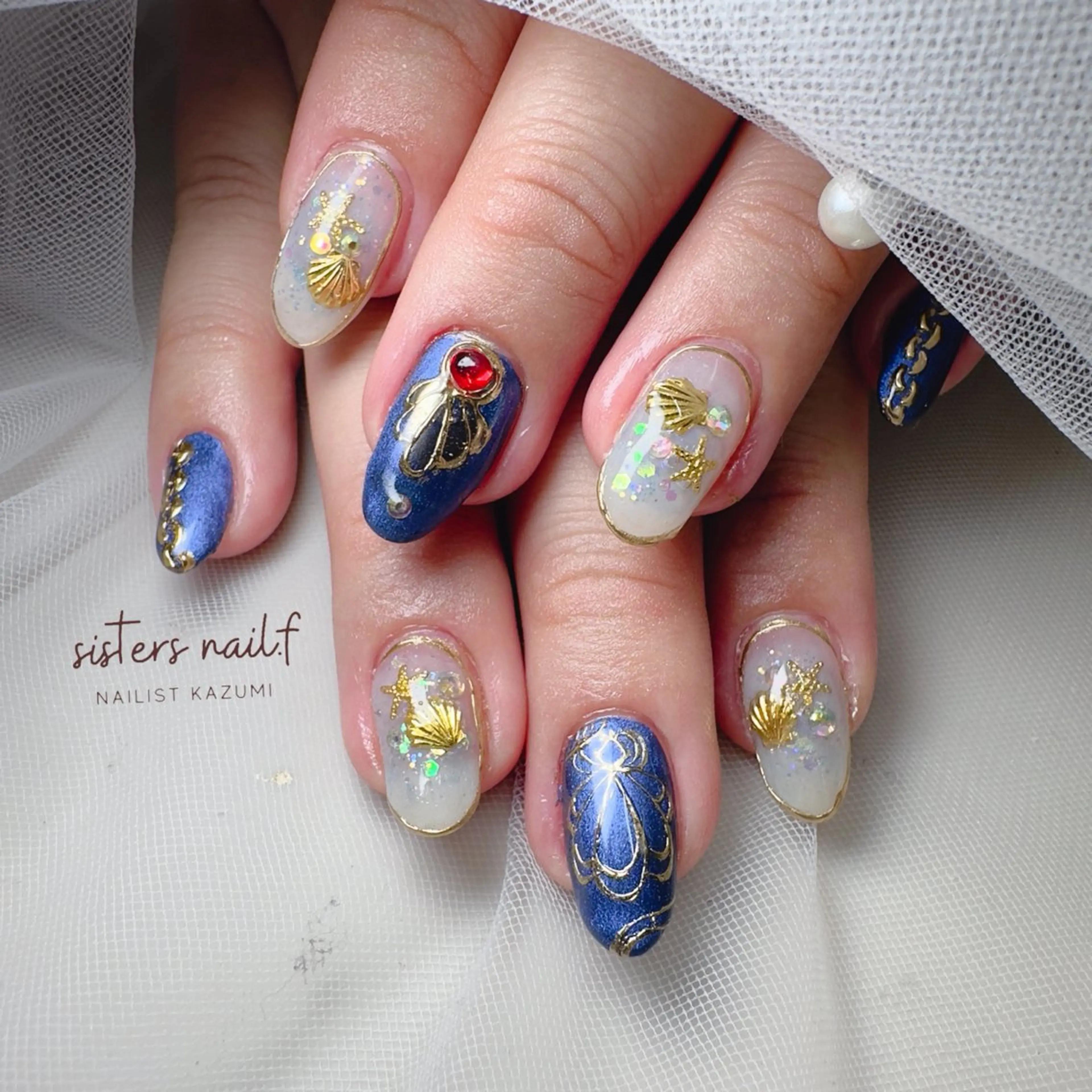ネイル sisters nail.fのネイルデザイン